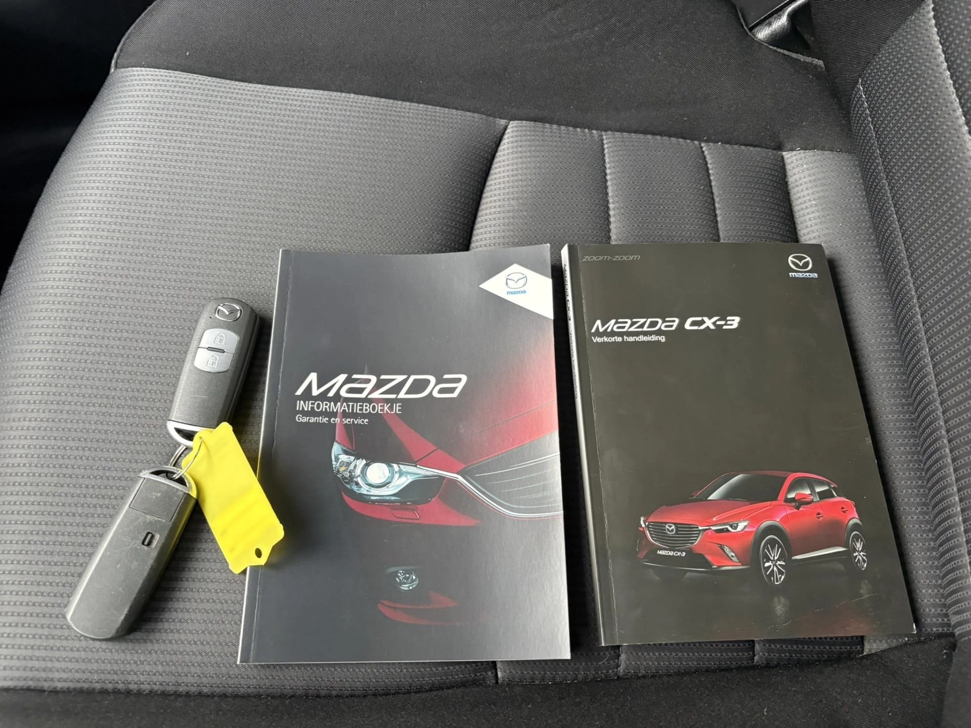 Hoofdafbeelding Mazda CX-3