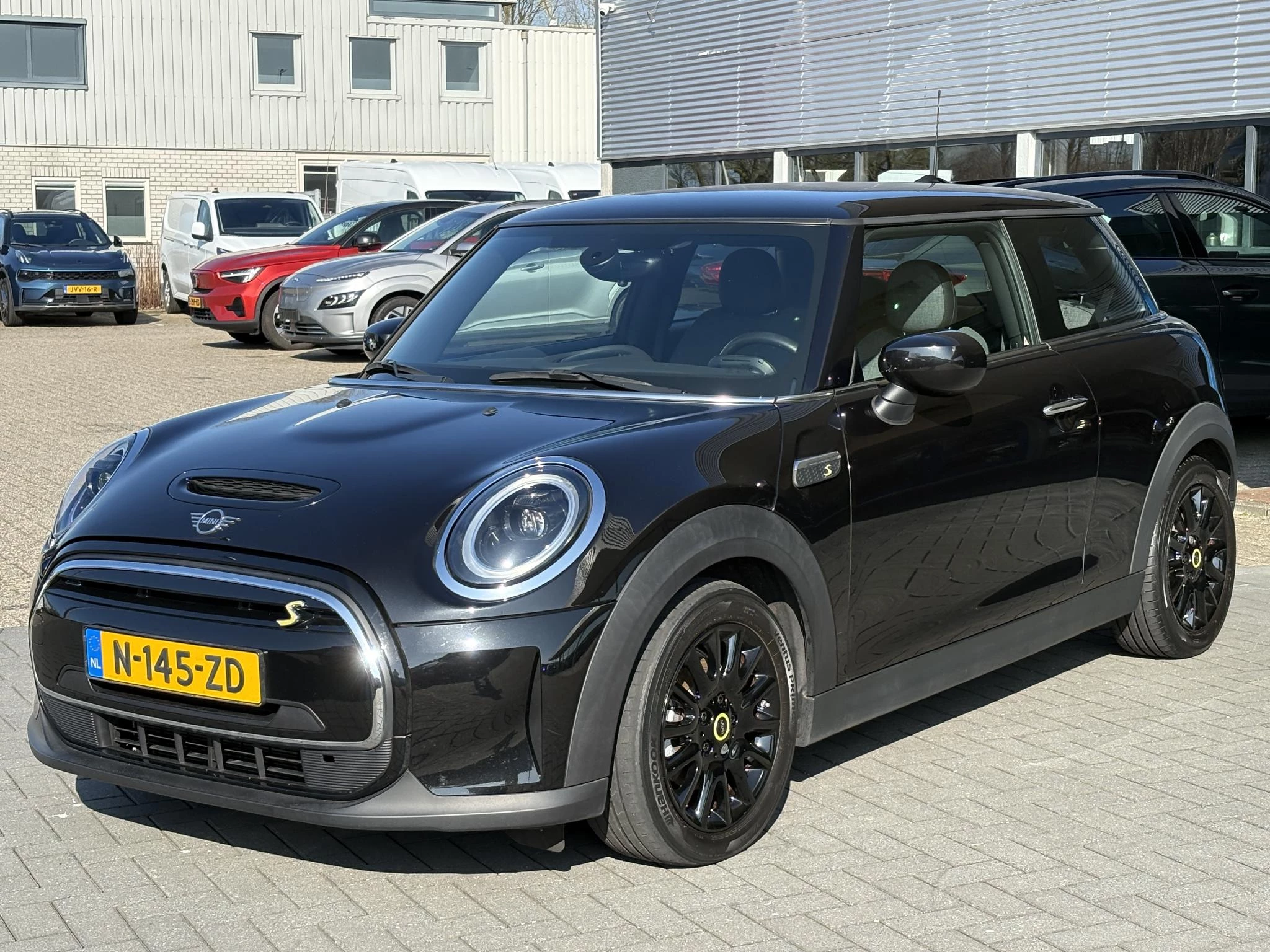 Hoofdafbeelding MINI Electric