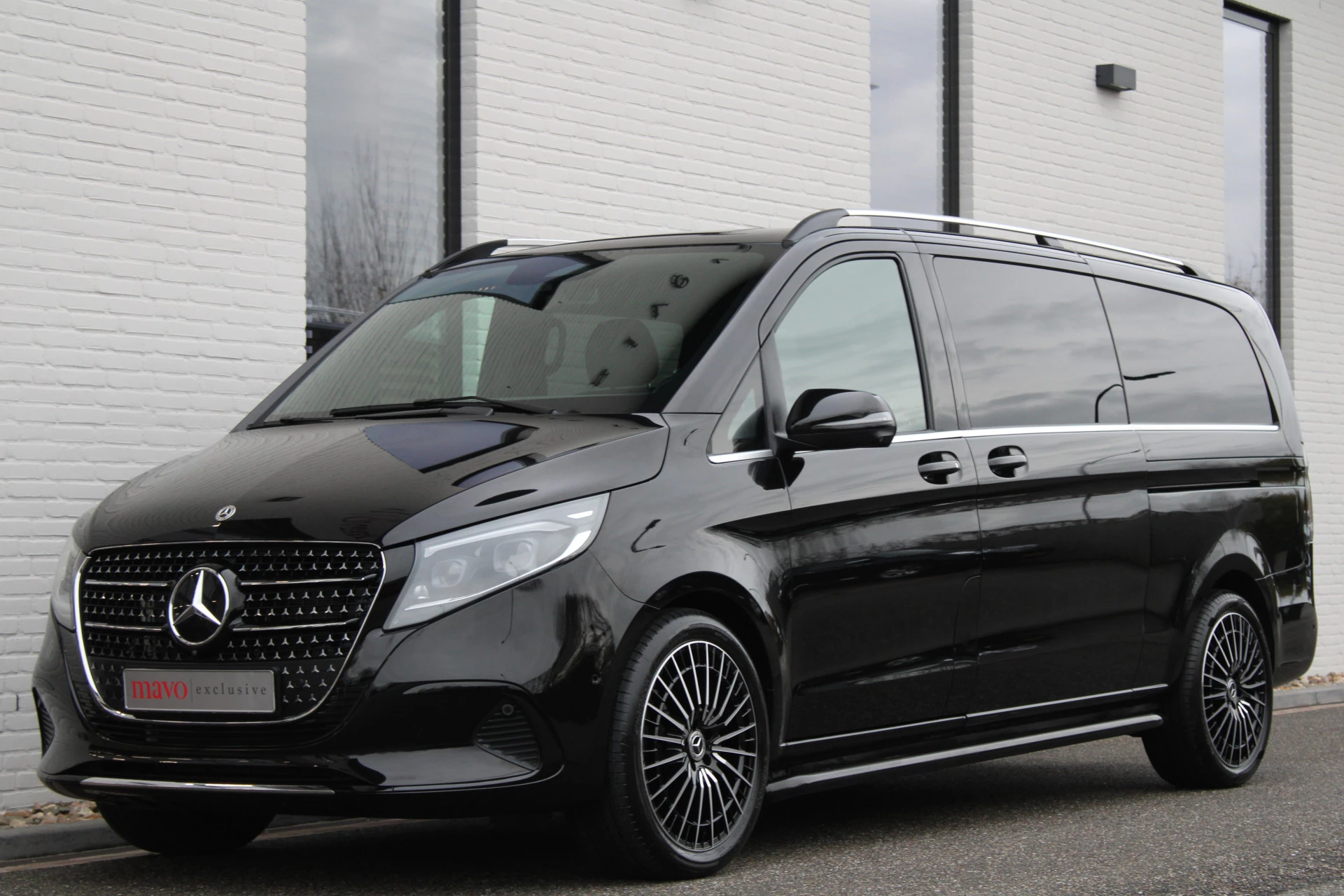 Hoofdafbeelding Mercedes-Benz V-Klasse