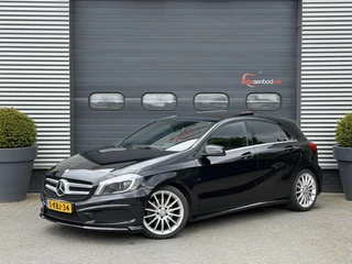 Mercedes-Benz A-klasse 180 AMG | Panoramadak | Camera | Navigatie | Privacy Glass | Stoelverwarming |