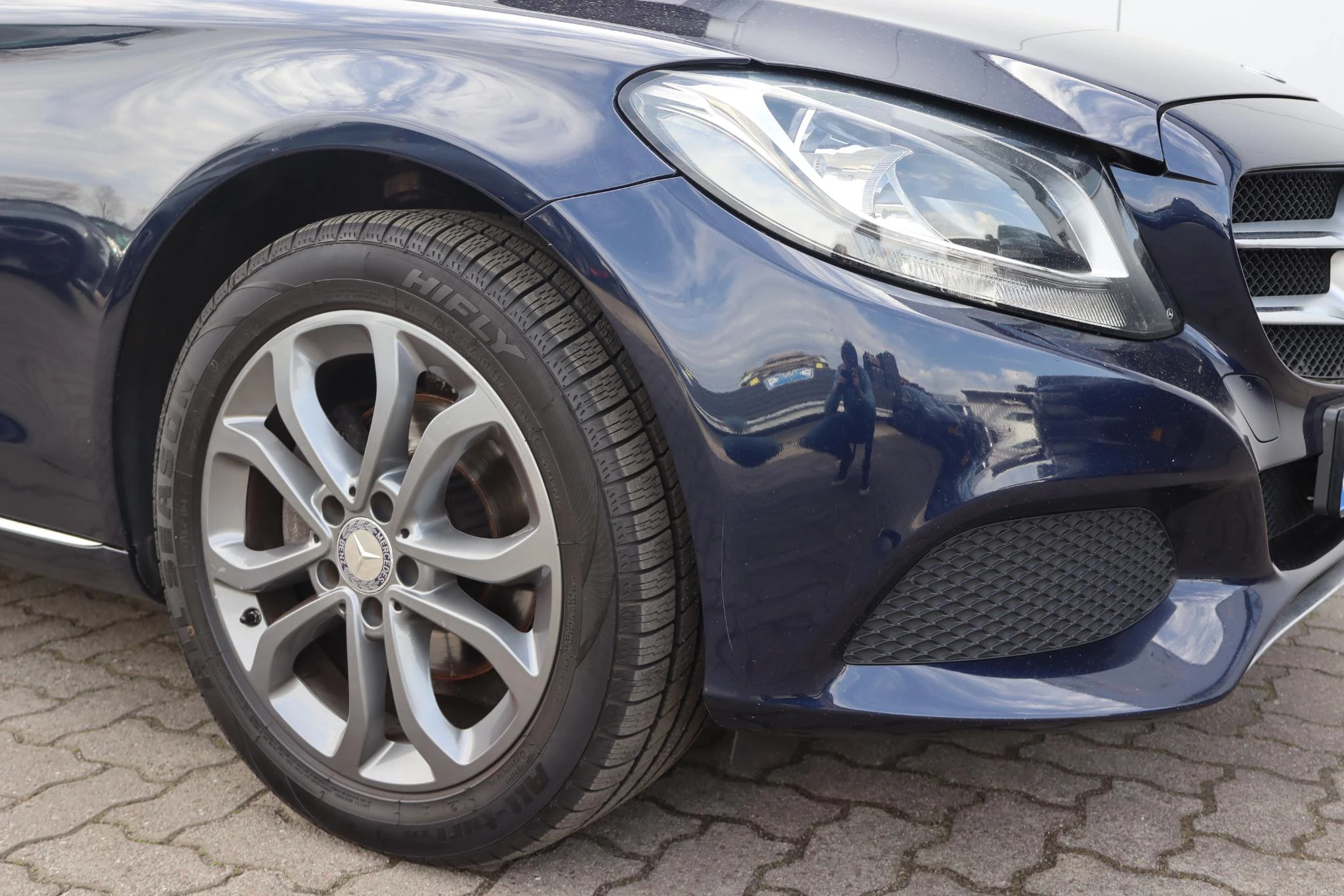 Hoofdafbeelding Mercedes-Benz C-Klasse