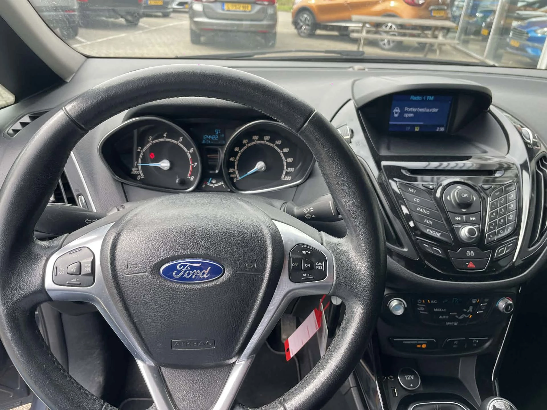 Hoofdafbeelding Ford B-MAX