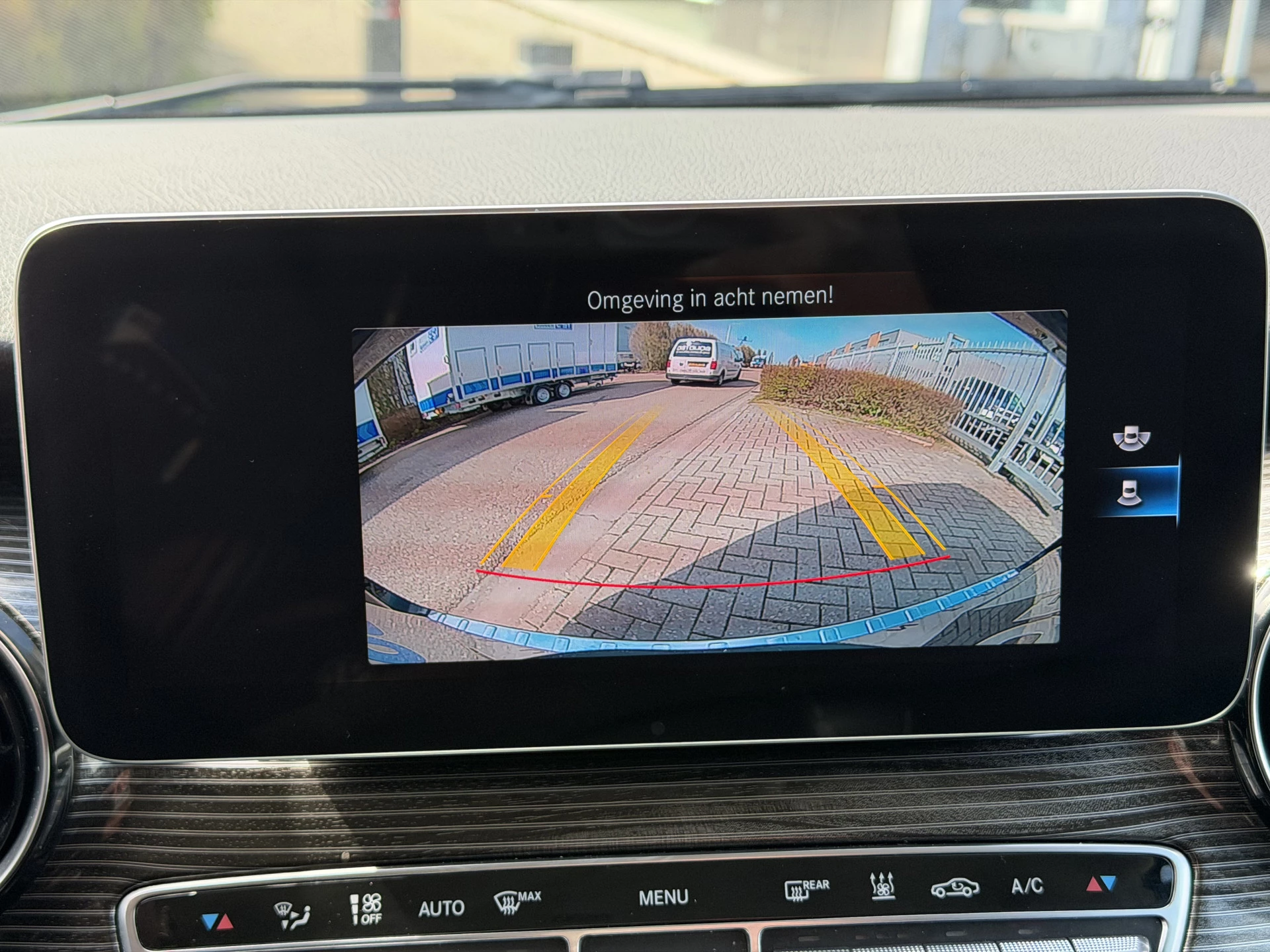 Hoofdafbeelding Mercedes-Benz EQV