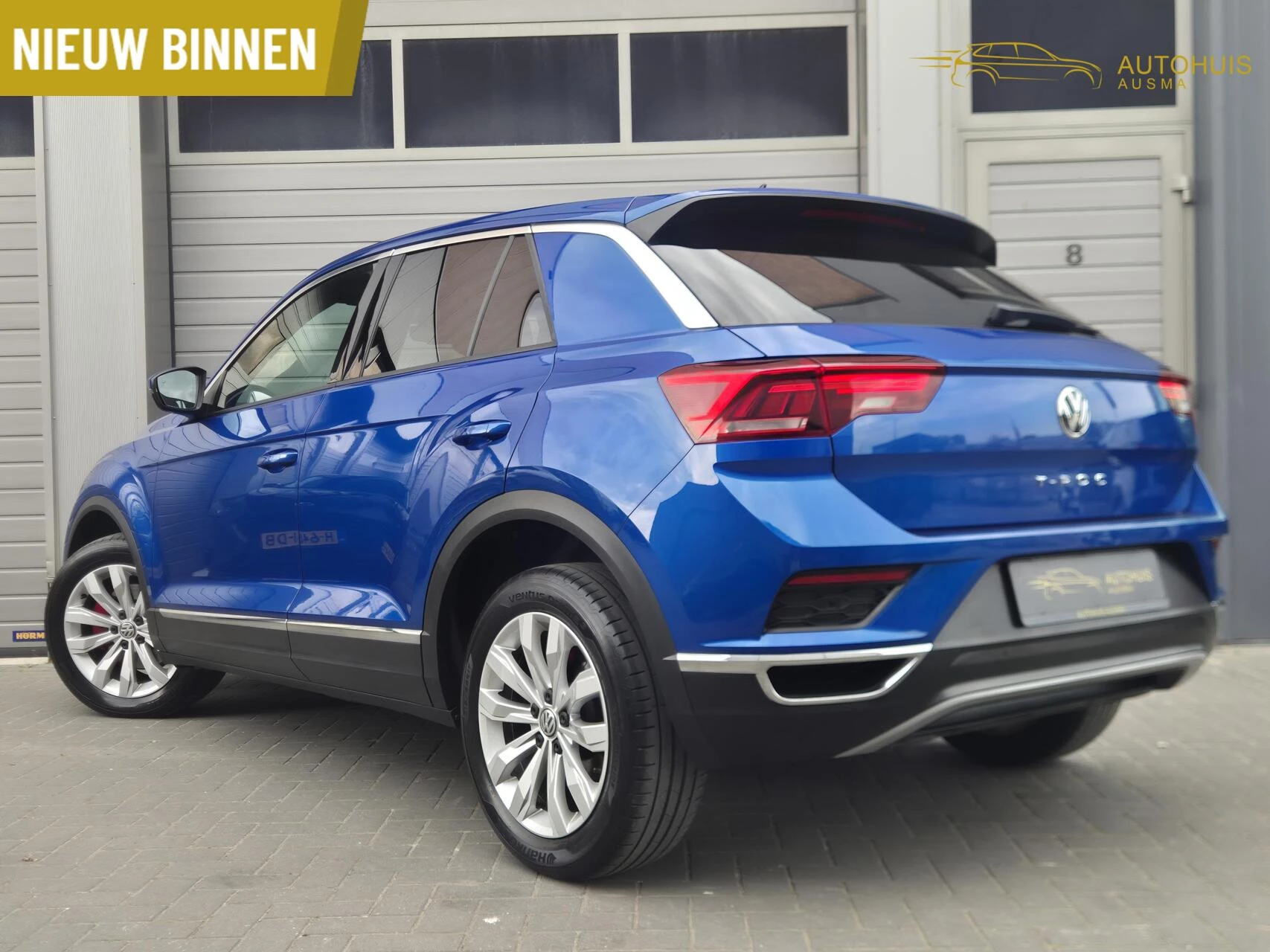 Hoofdafbeelding Volkswagen T-Roc