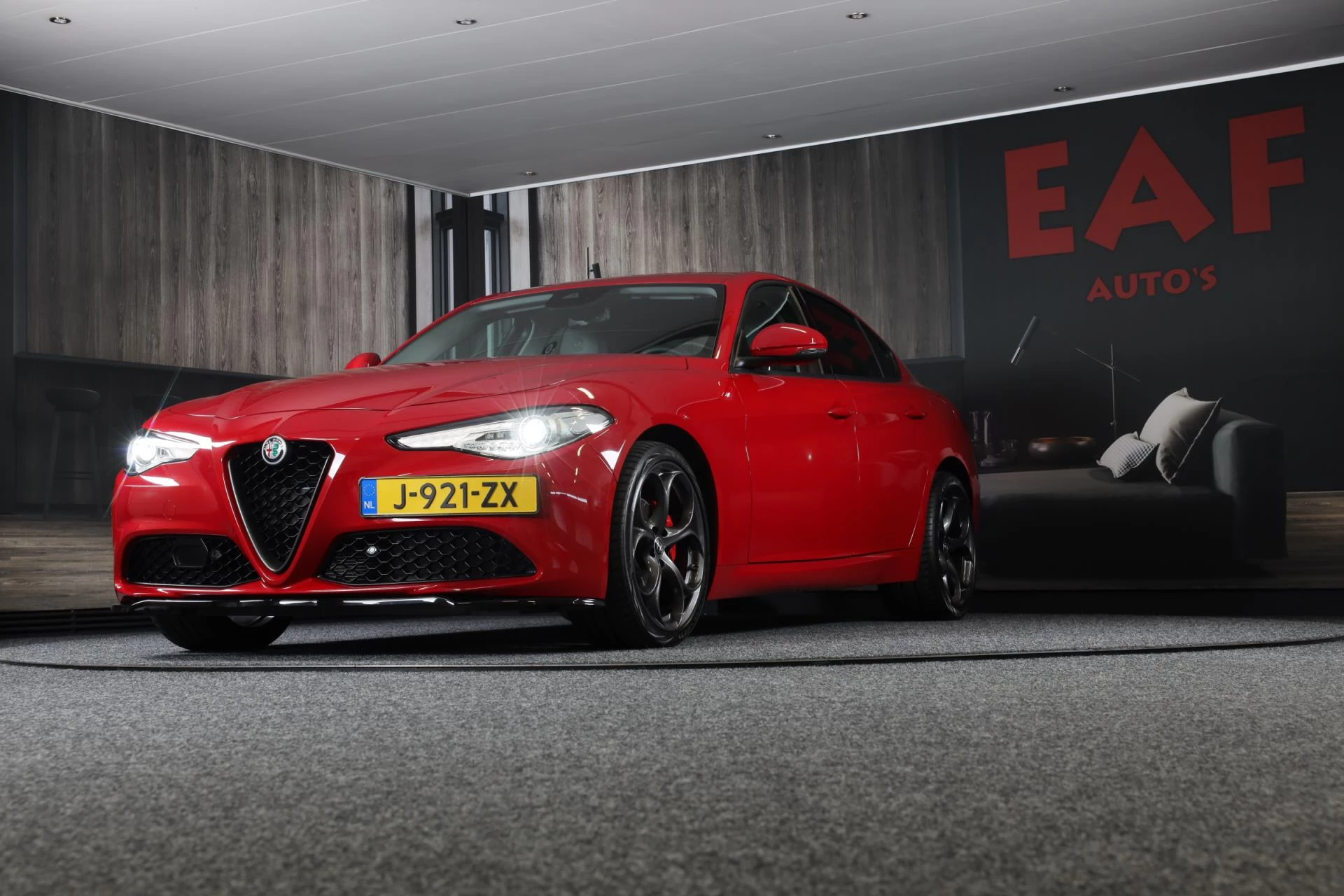 Hoofdafbeelding Alfa Romeo Giulia
