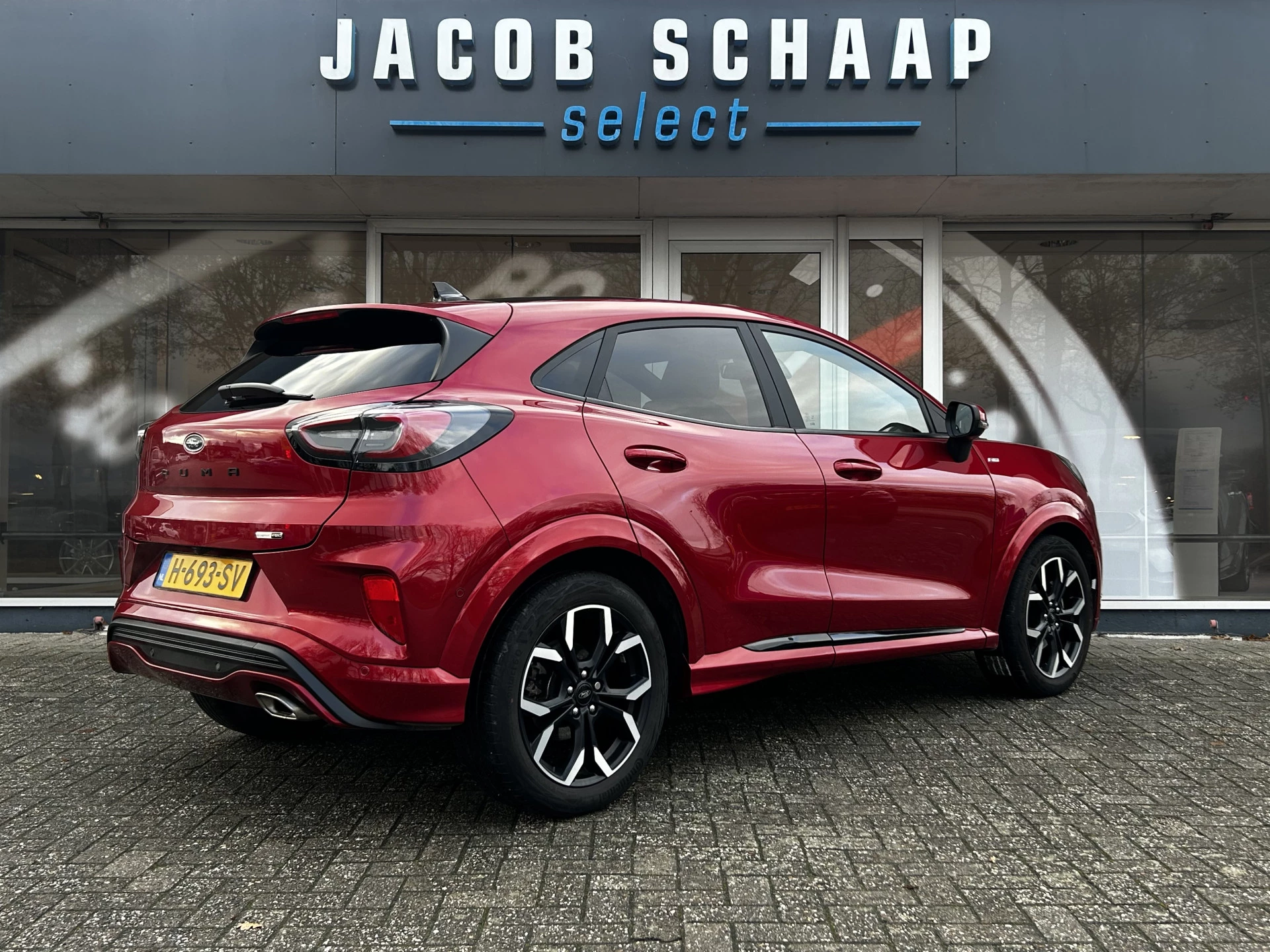 Hoofdafbeelding Ford Puma