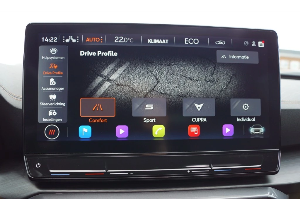 Hoofdafbeelding CUPRA Leon Sportstourer