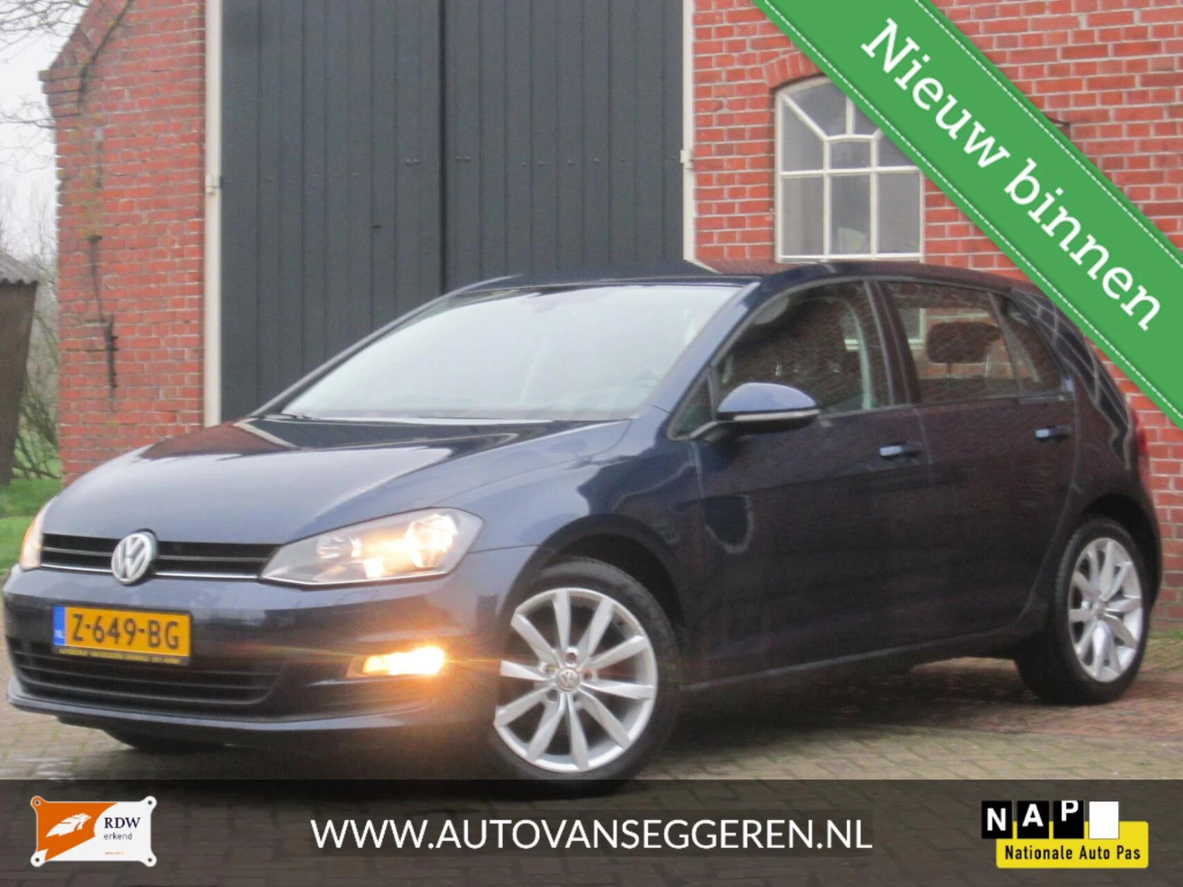 Hoofdafbeelding Volkswagen Golf