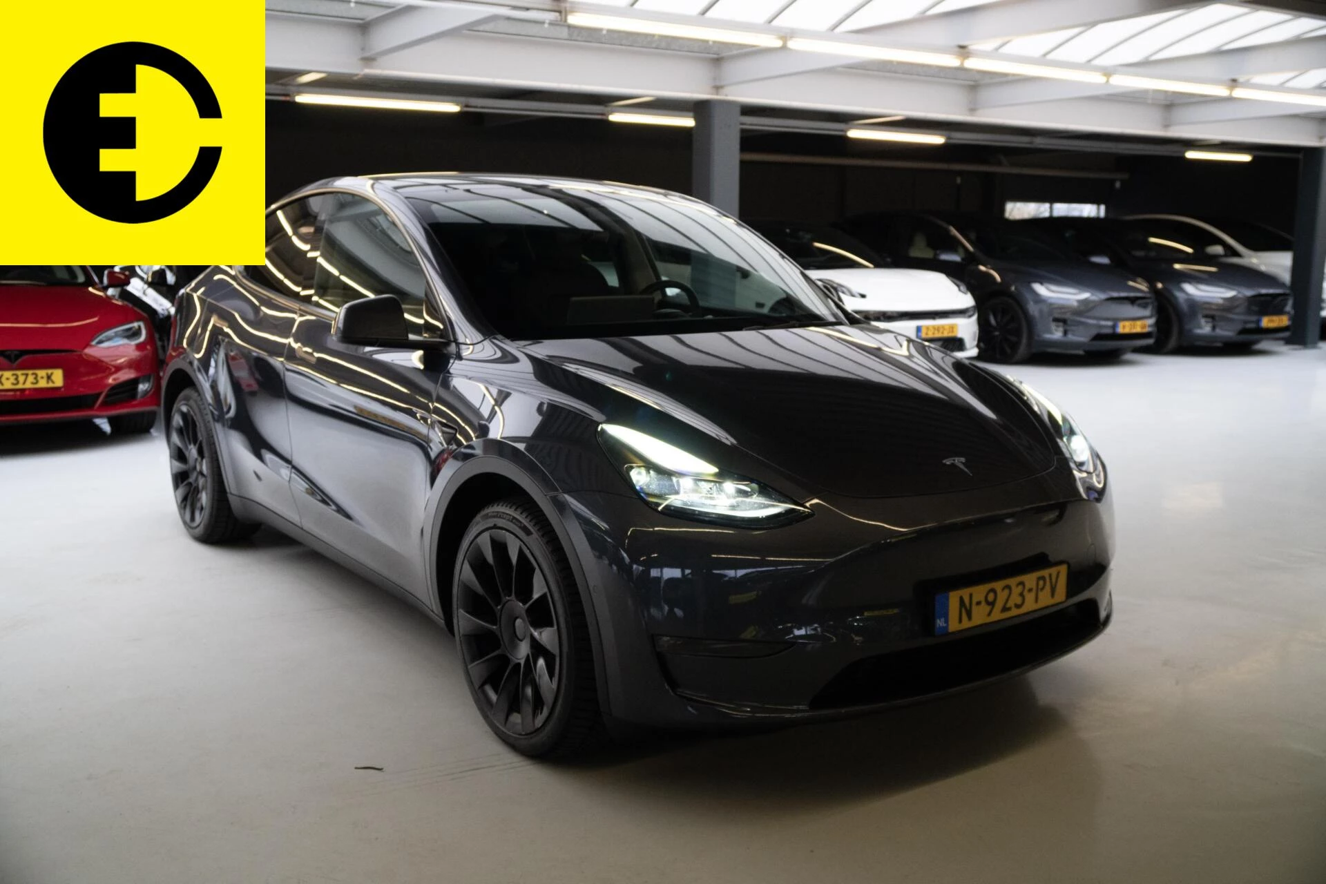 Hoofdafbeelding Tesla Model Y