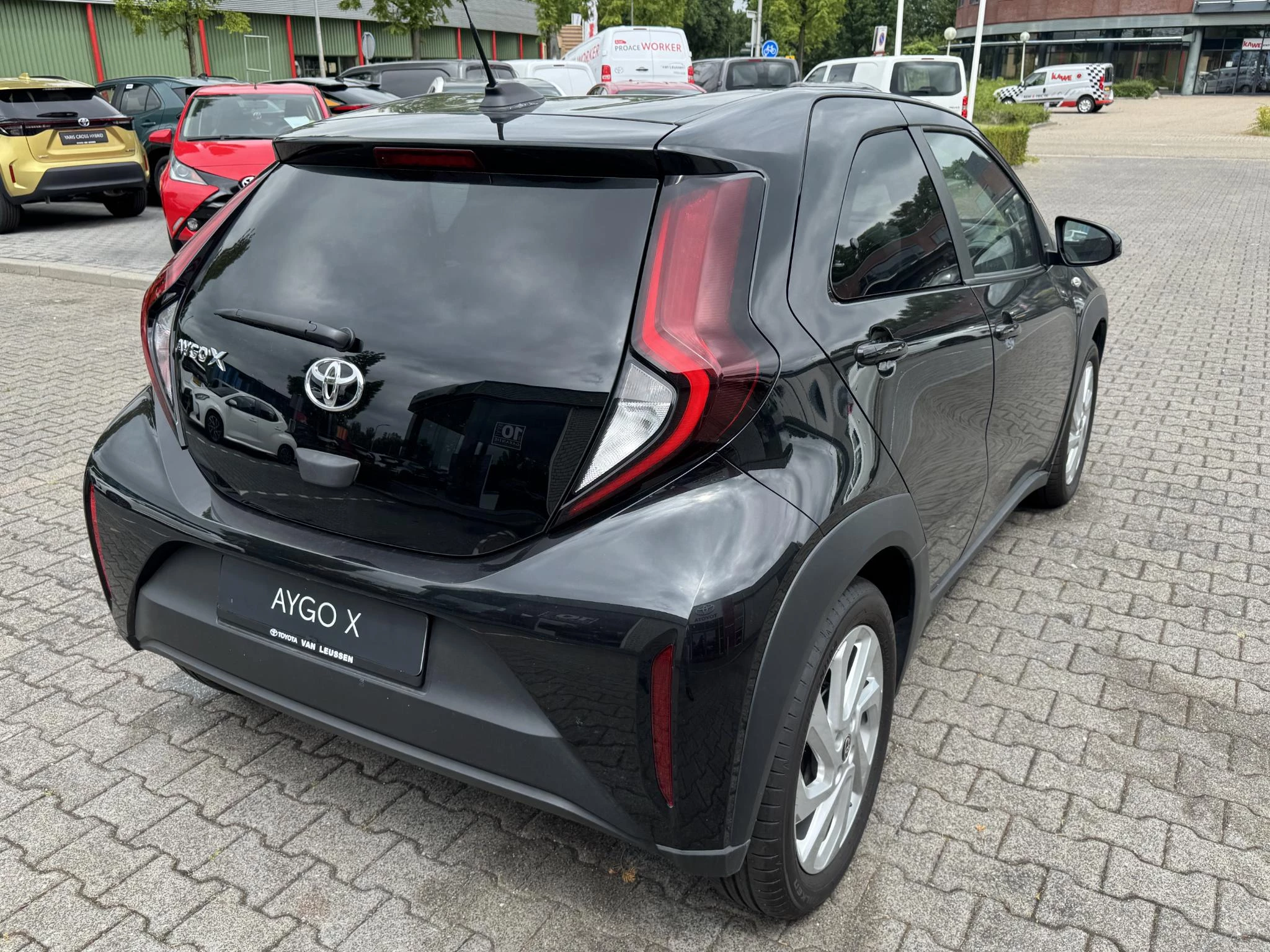Hoofdafbeelding Toyota Aygo