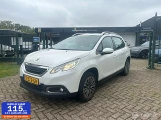 Hoofdafbeelding Peugeot 2008 Peugeot 2008 1.2 PureTech Blue Lion