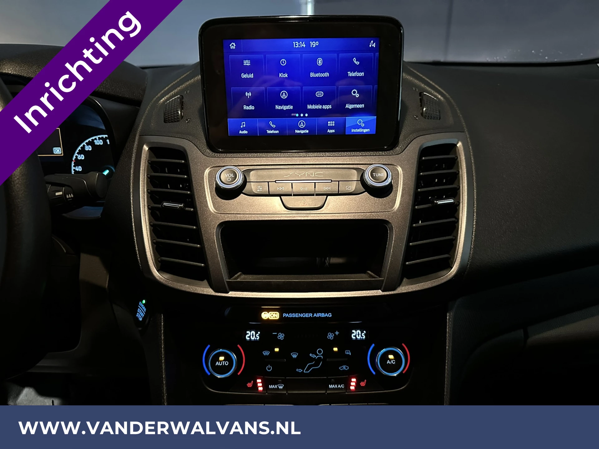 Hoofdafbeelding Ford Transit Connect