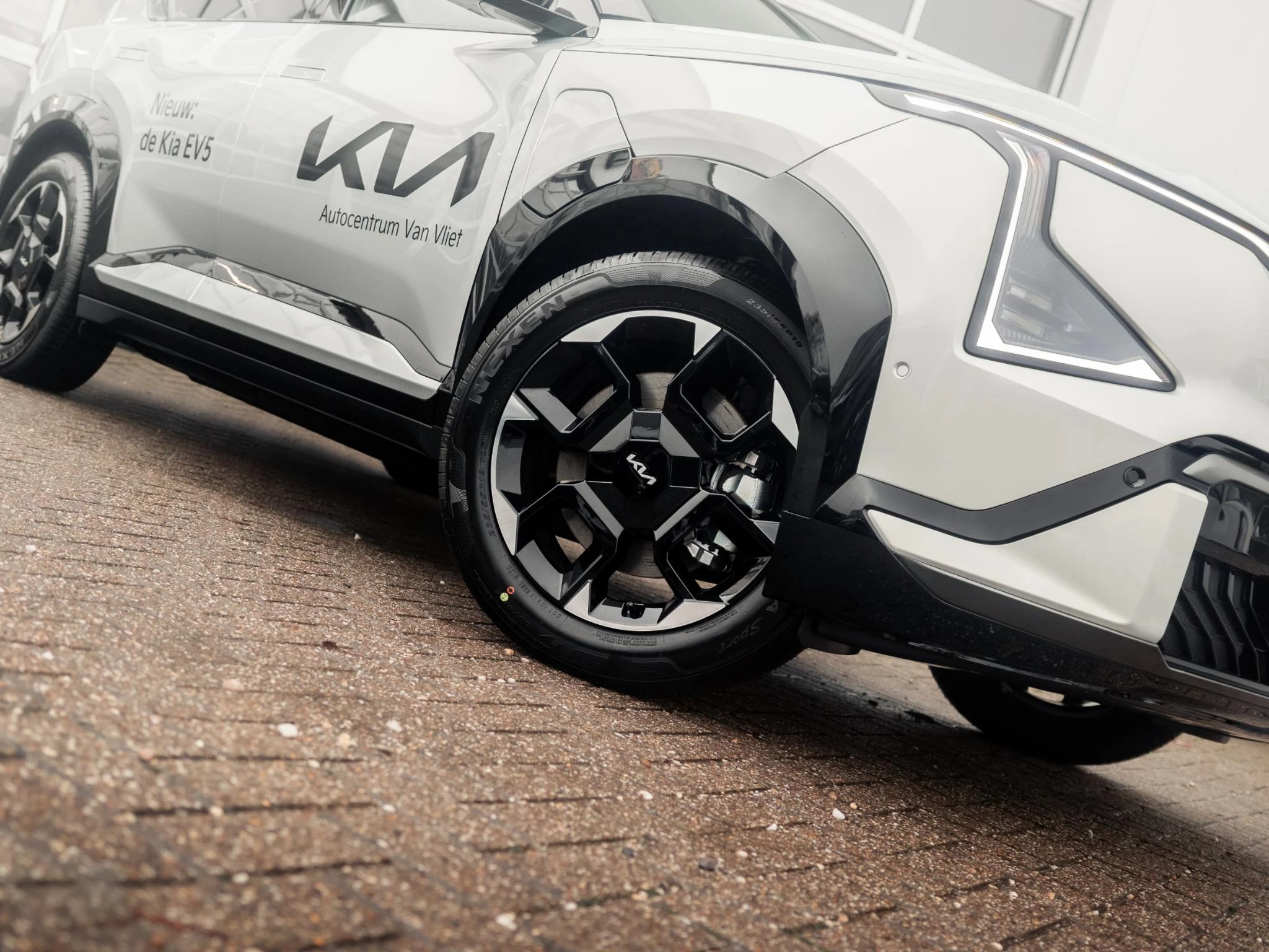 Hoofdafbeelding Kia EV5