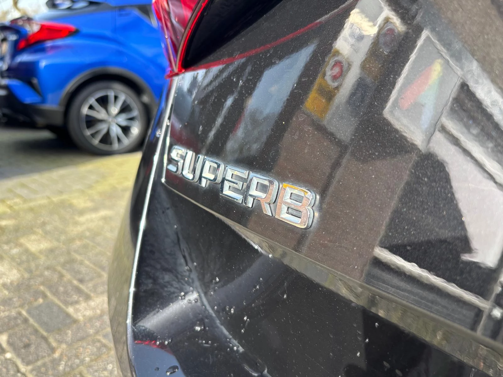 Hoofdafbeelding Škoda Superb