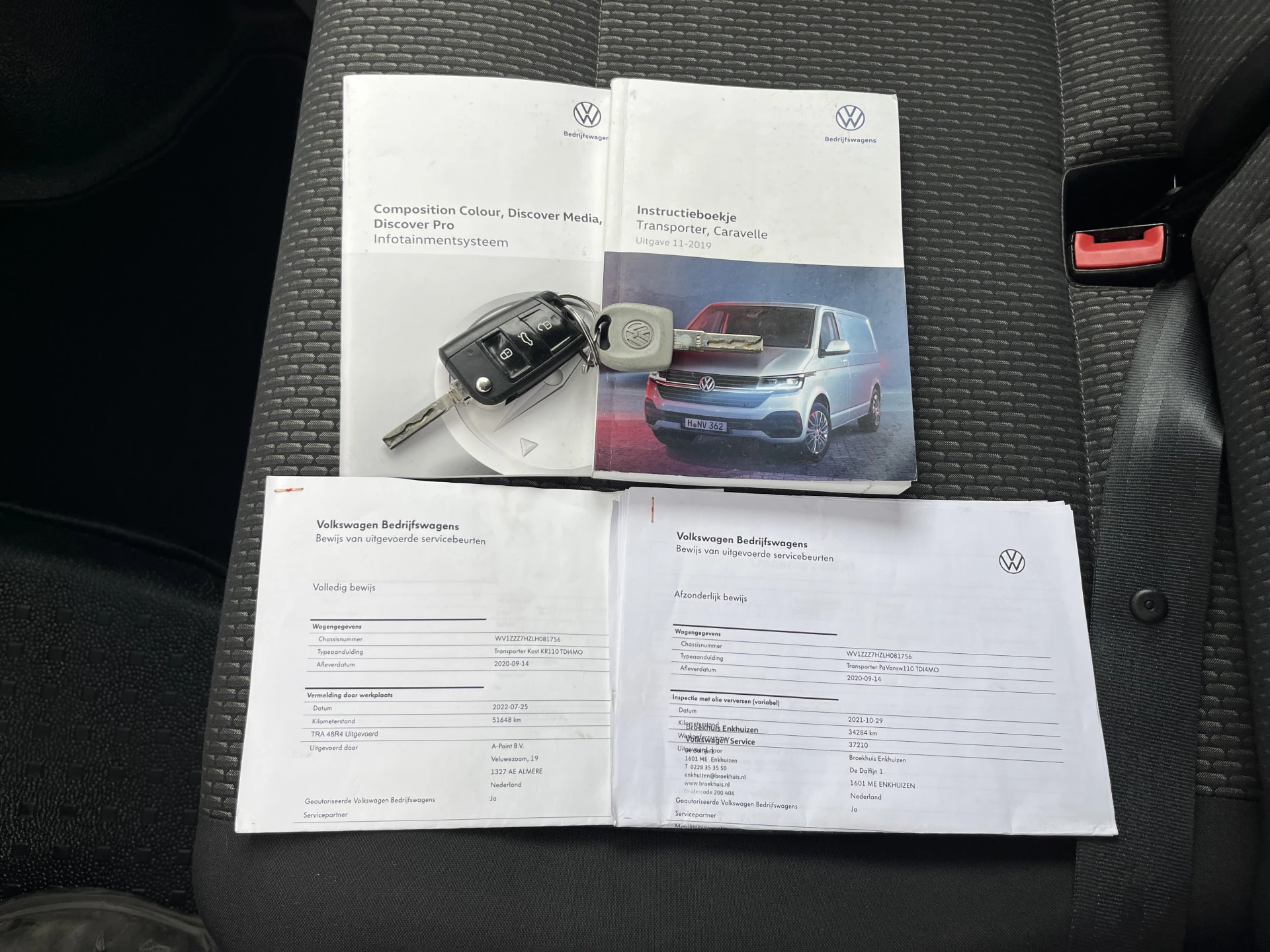 Hoofdafbeelding Volkswagen Transporter