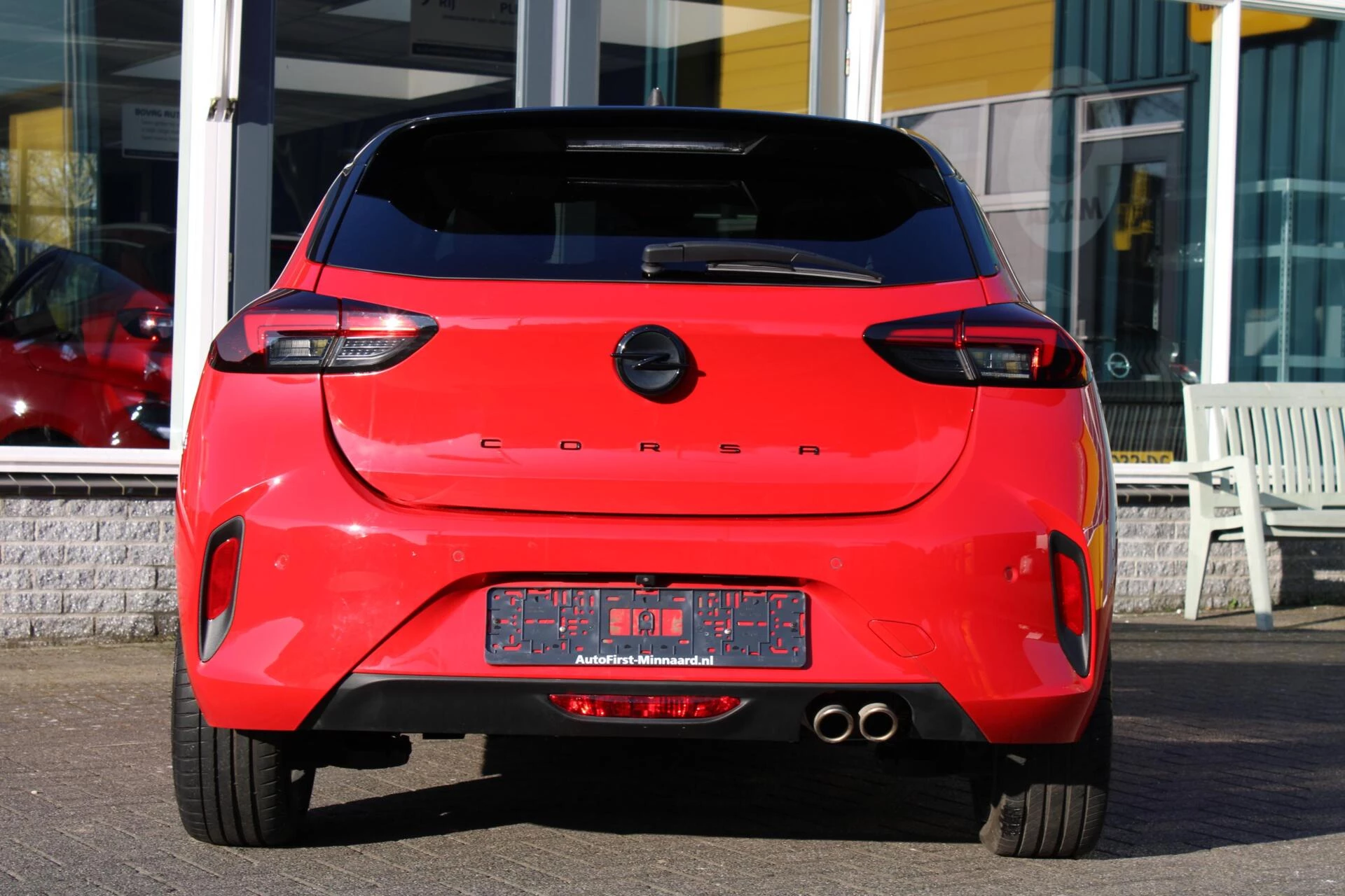 Hoofdafbeelding Opel Corsa