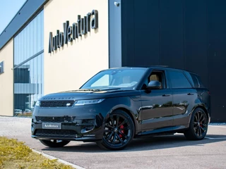 Land Rover Range Rover Sport 3.0 P460e SE PHEV Trekhaak l Schuif- /kantel Pano l Stoelventilatie l Black Pack l  23" Inch