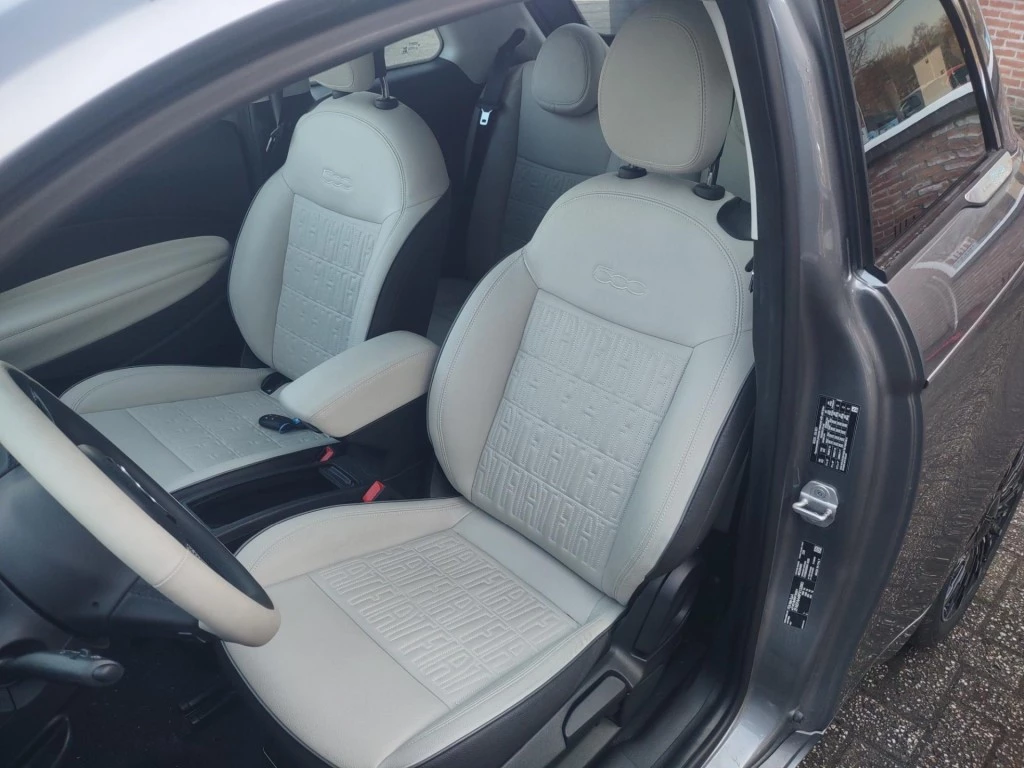 Hoofdafbeelding Fiat 500e