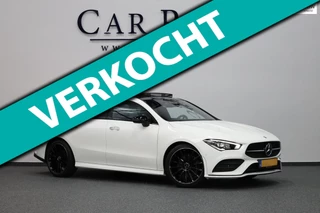 Mercedes-Benz CLA-klasse 250 AMG Line LED/VIRTUAL/SFEER/PANOR/ALCANTARA+S.VERWARMING/LMV/CRUISE/ECC/12 MDN GARANTIE!