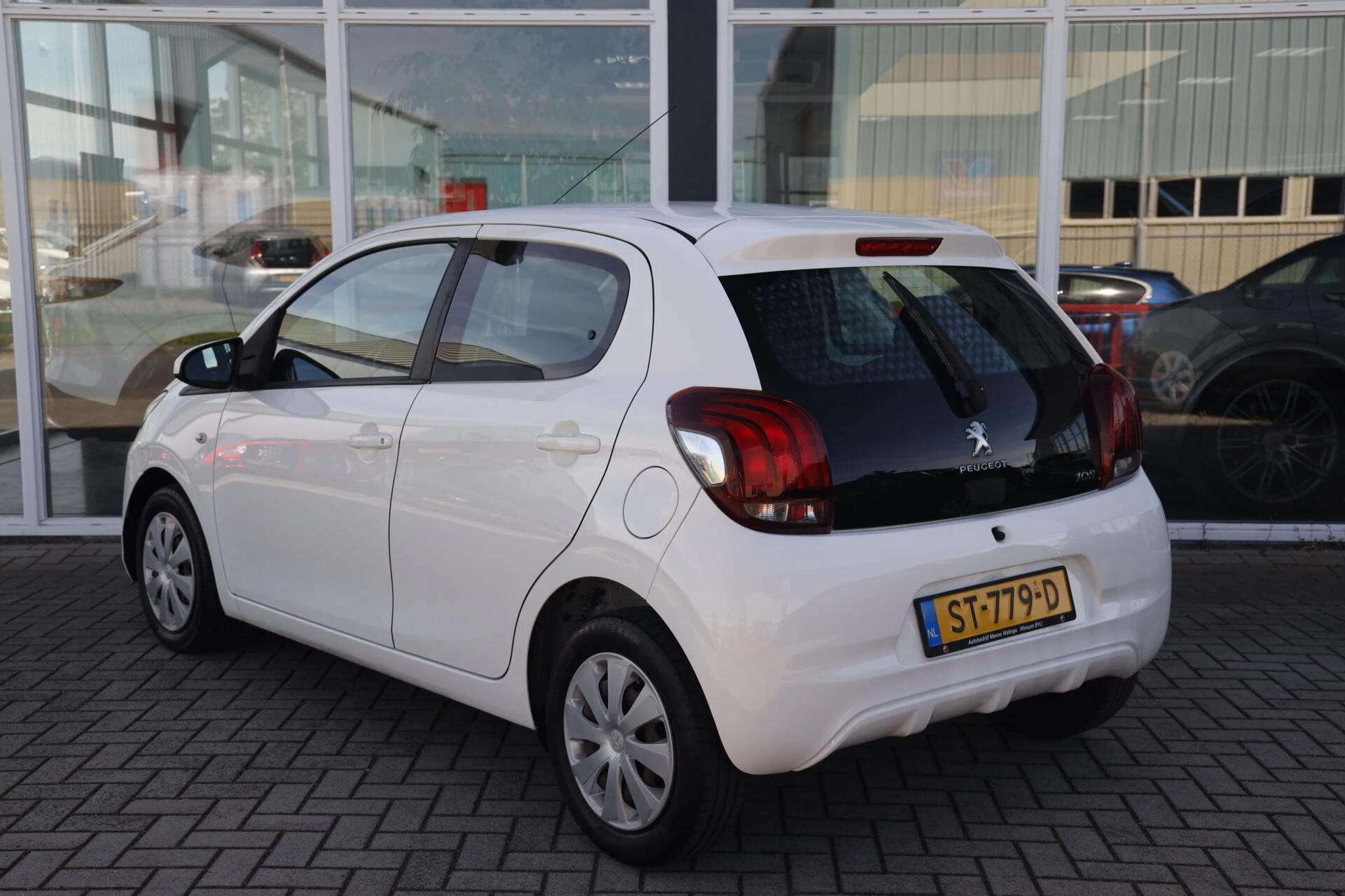Hoofdafbeelding Peugeot 108