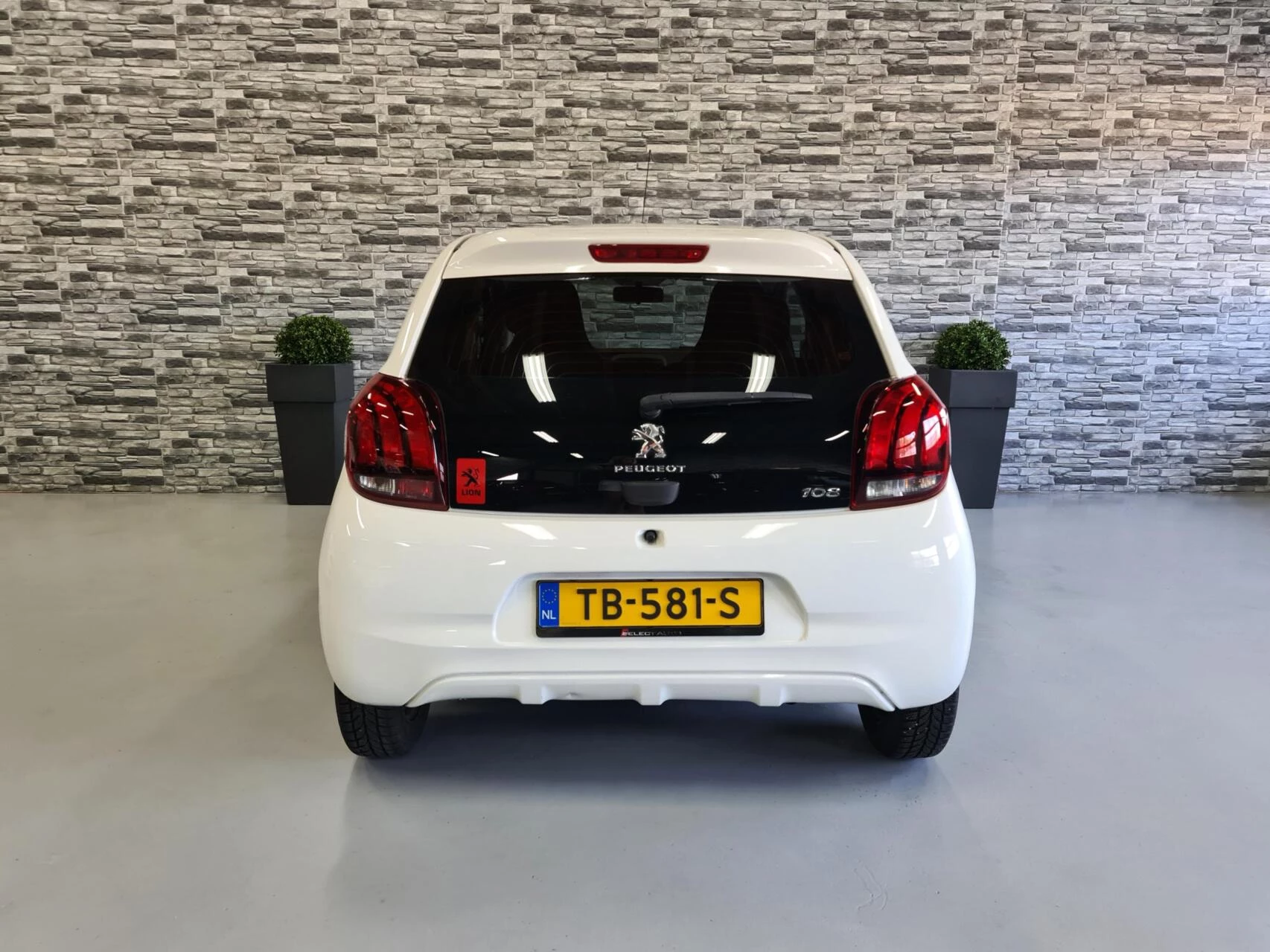 Hoofdafbeelding Peugeot 108