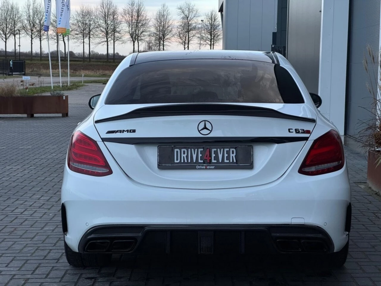 Hoofdafbeelding Mercedes-Benz C-Klasse