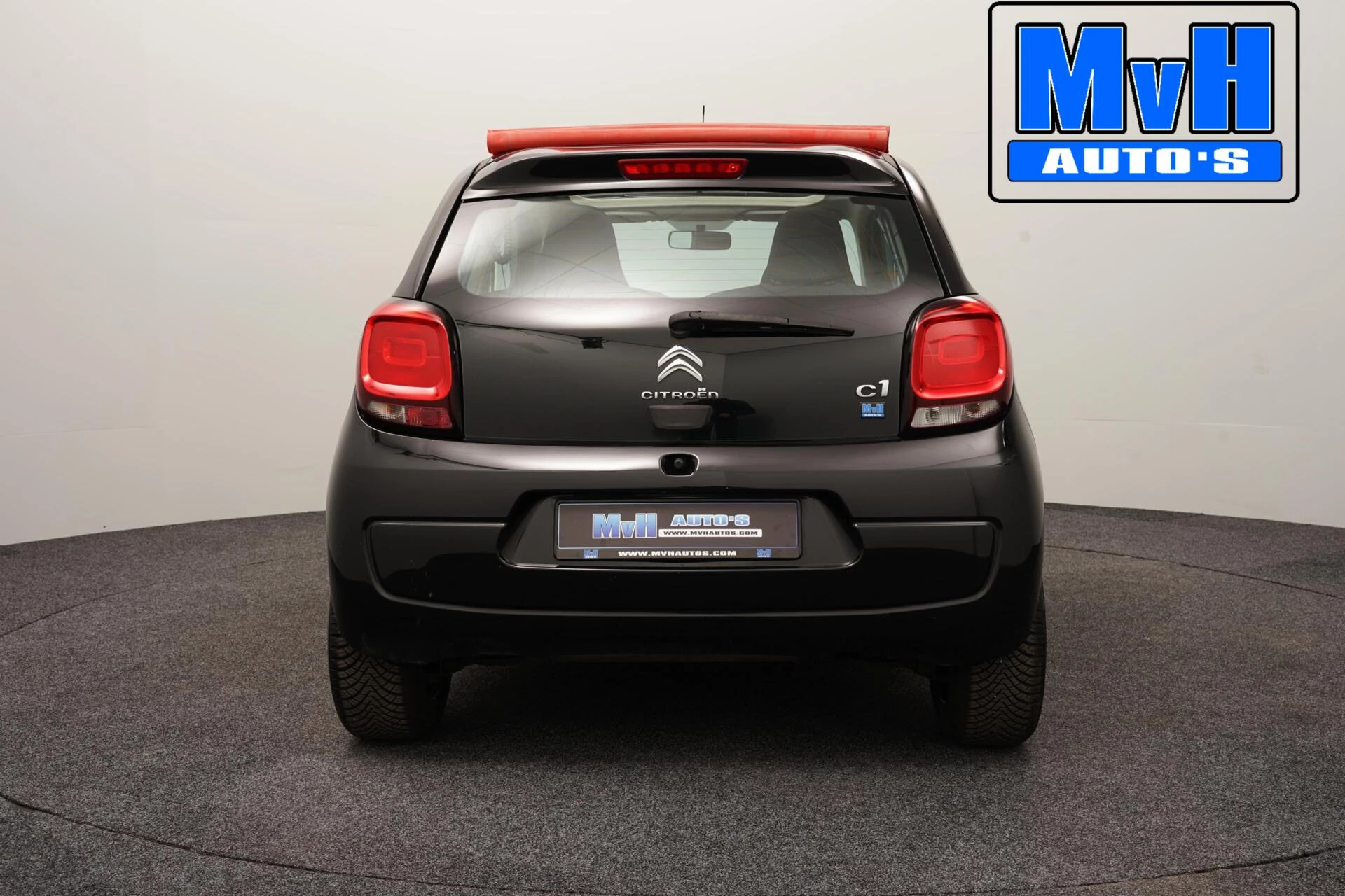 Hoofdafbeelding Citroën C1