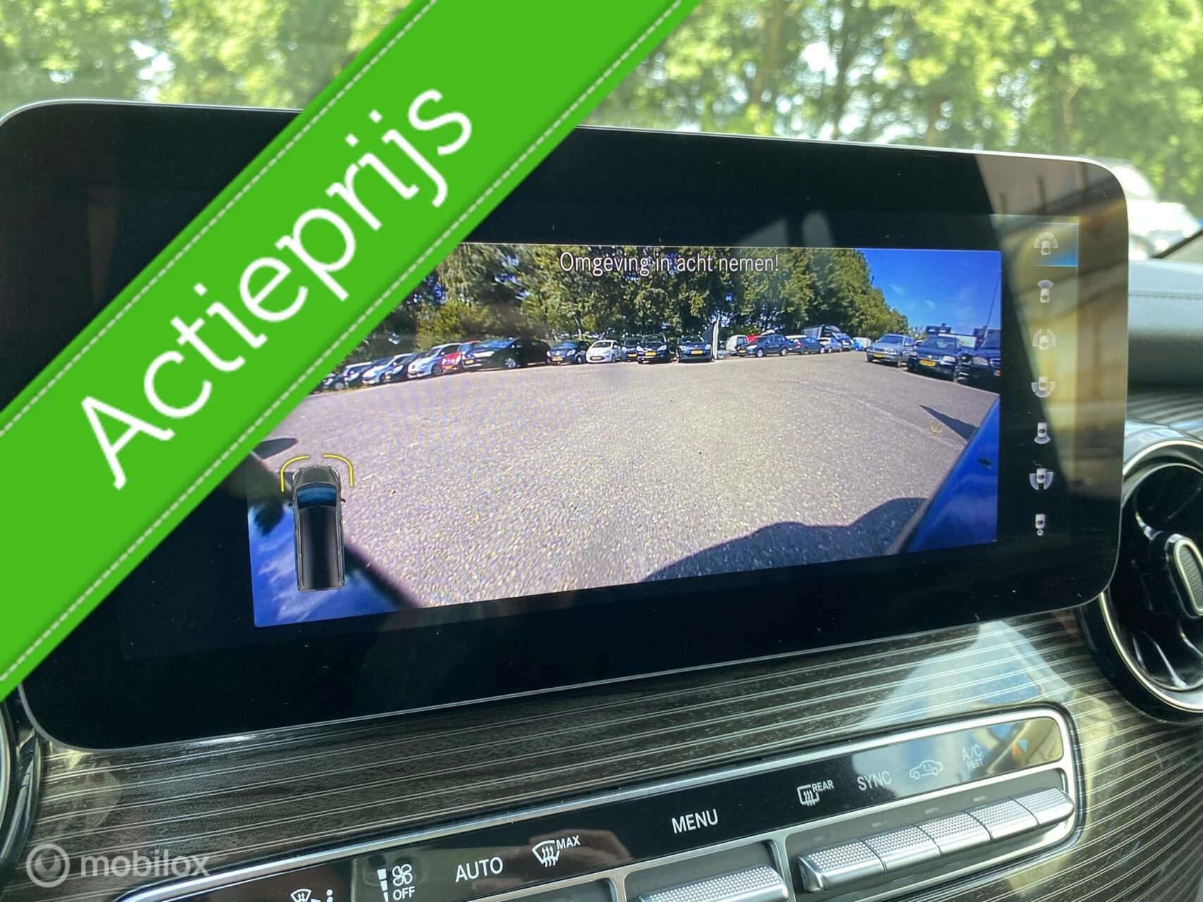 Hoofdafbeelding Mercedes-Benz V-Klasse