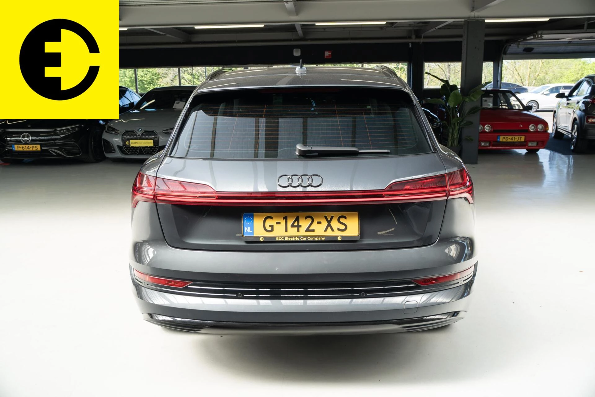 Hoofdafbeelding Audi e-tron