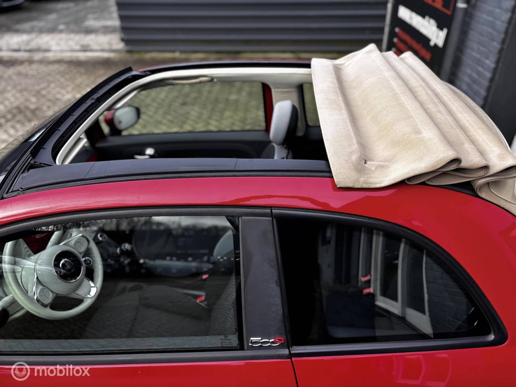 Hoofdafbeelding Fiat 500