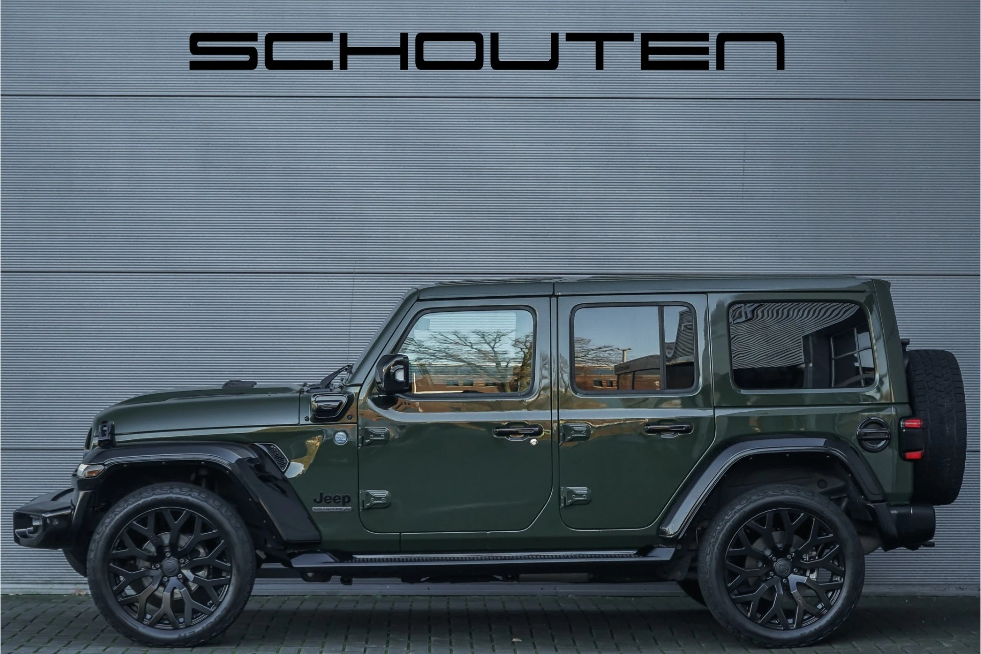 Hoofdafbeelding Jeep Wrangler