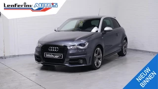 Audi A1 1.4 TFSI S edition 2e eigenaar lederen-sportstoelen navigatie xenon PDC v+a 18"lichtmetalen velgen dakspoiler schakelflippers private-glas