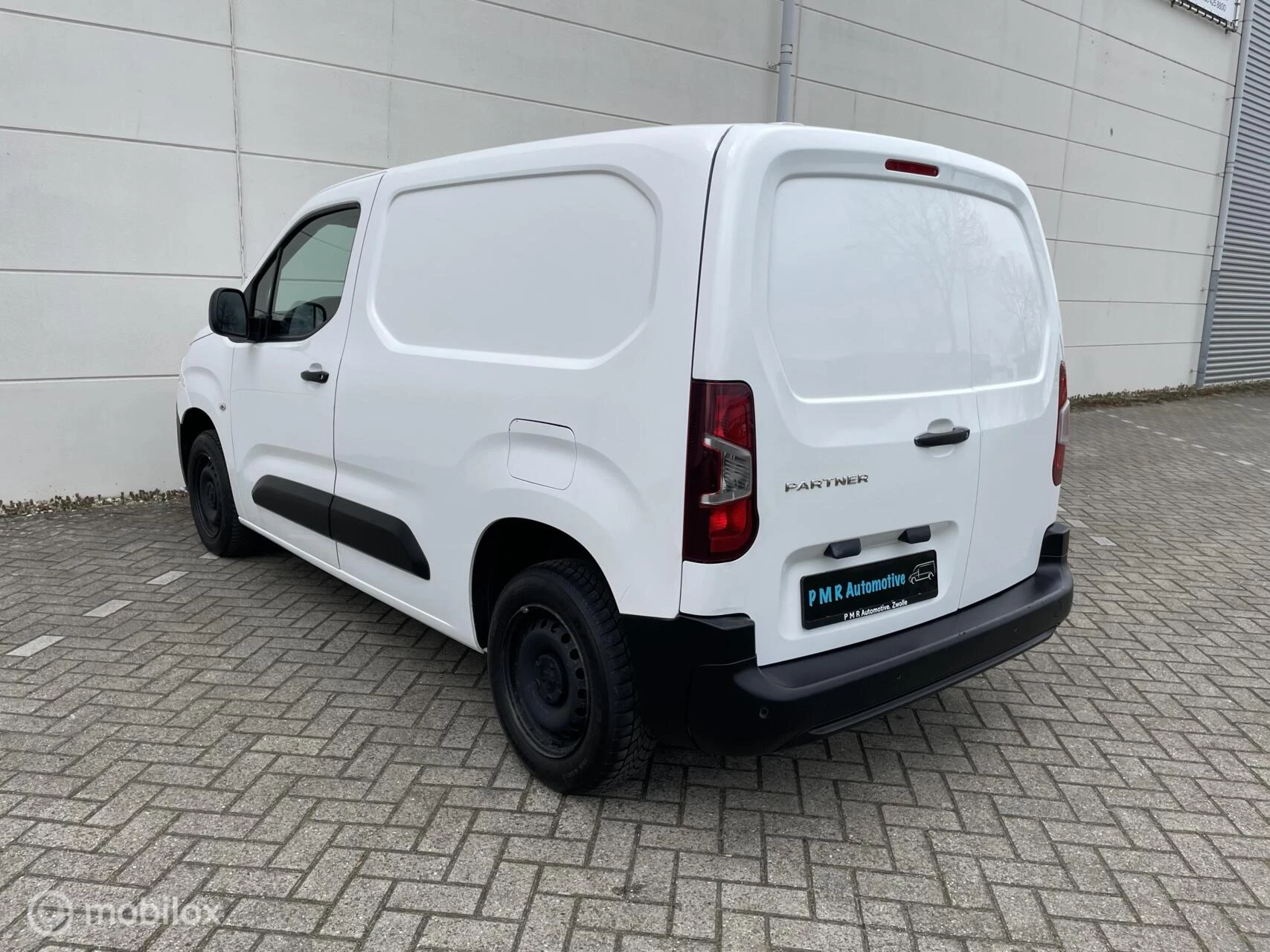 Hoofdafbeelding Peugeot Partner