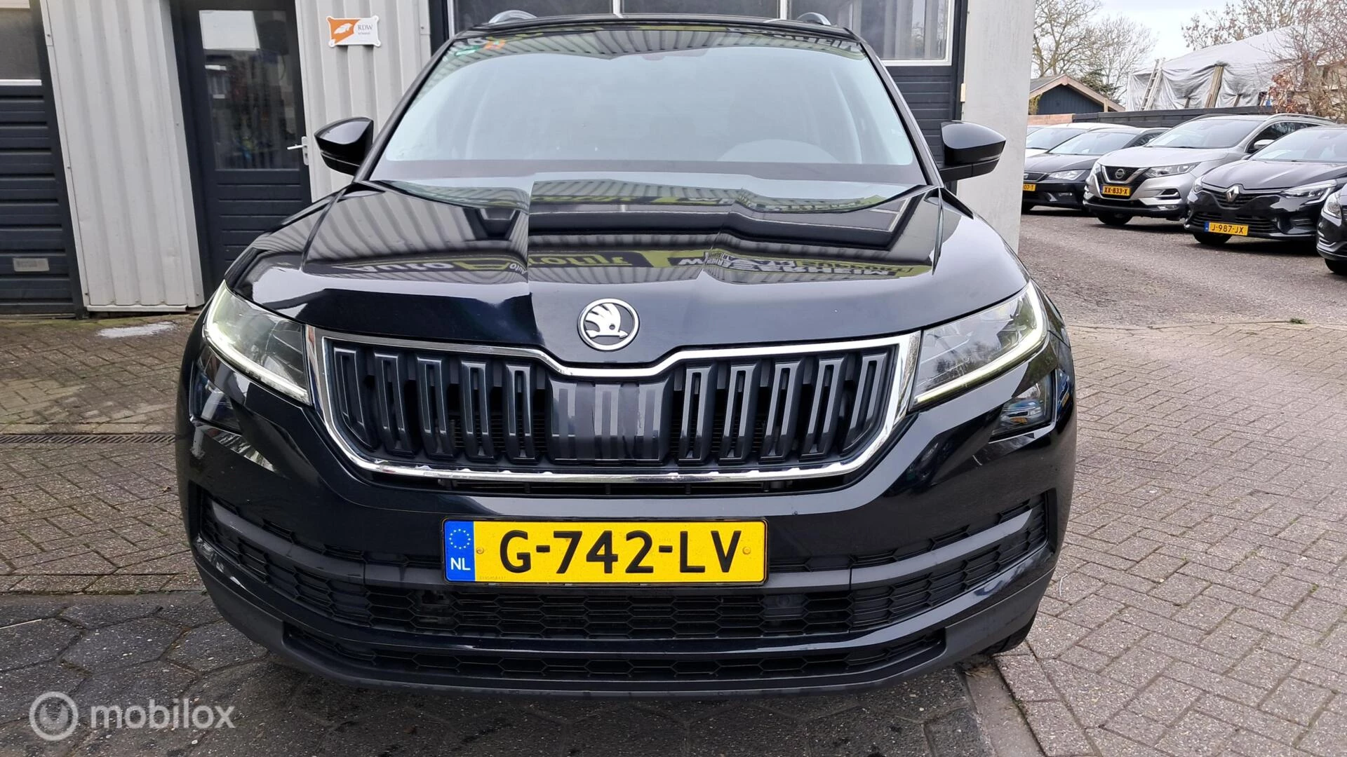 Hoofdafbeelding Škoda Kodiaq