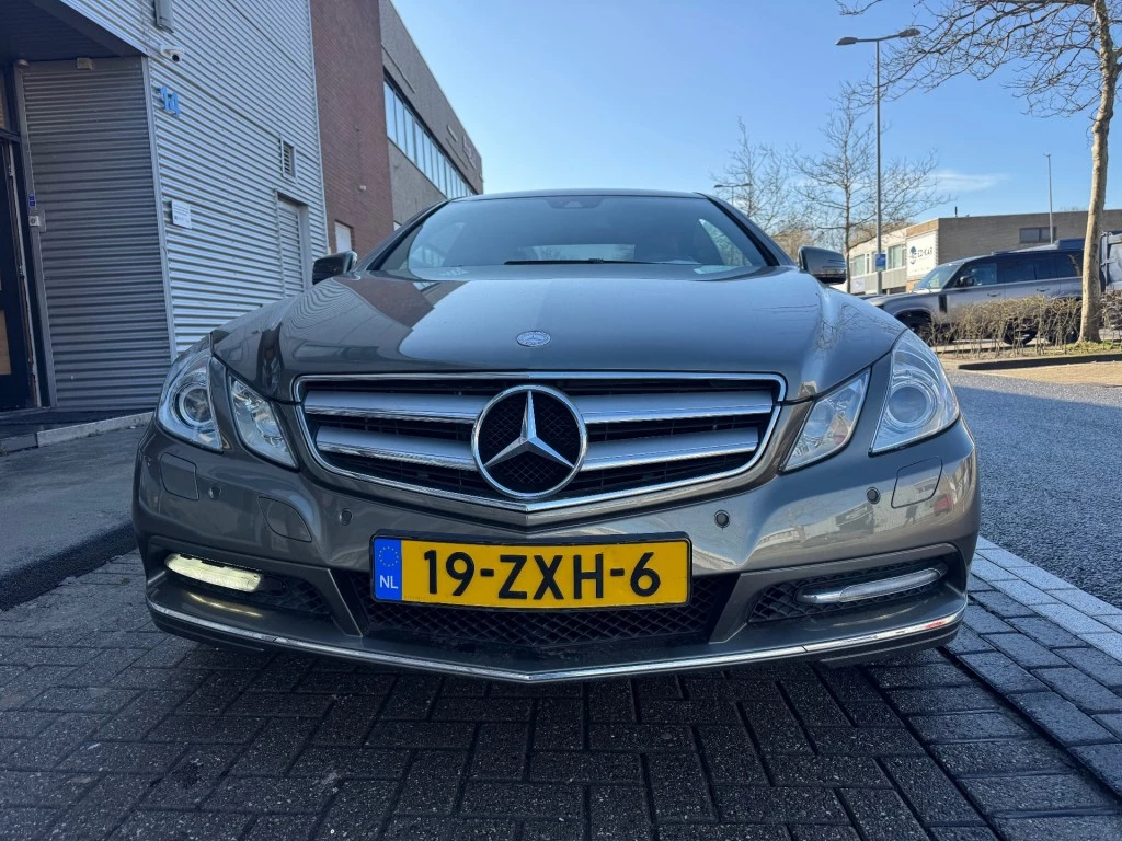 Hoofdafbeelding Mercedes-Benz E-Klasse