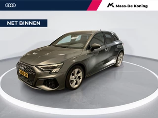 Audi A3 Sportback 30 Tfsi 110pk S-tronic S edition · Apple/Android Car Play · Navi · P-Sensoren · Park Assist · ACC · 17'' Inch · Garantie t/m 01-03-2027 of 100.000km