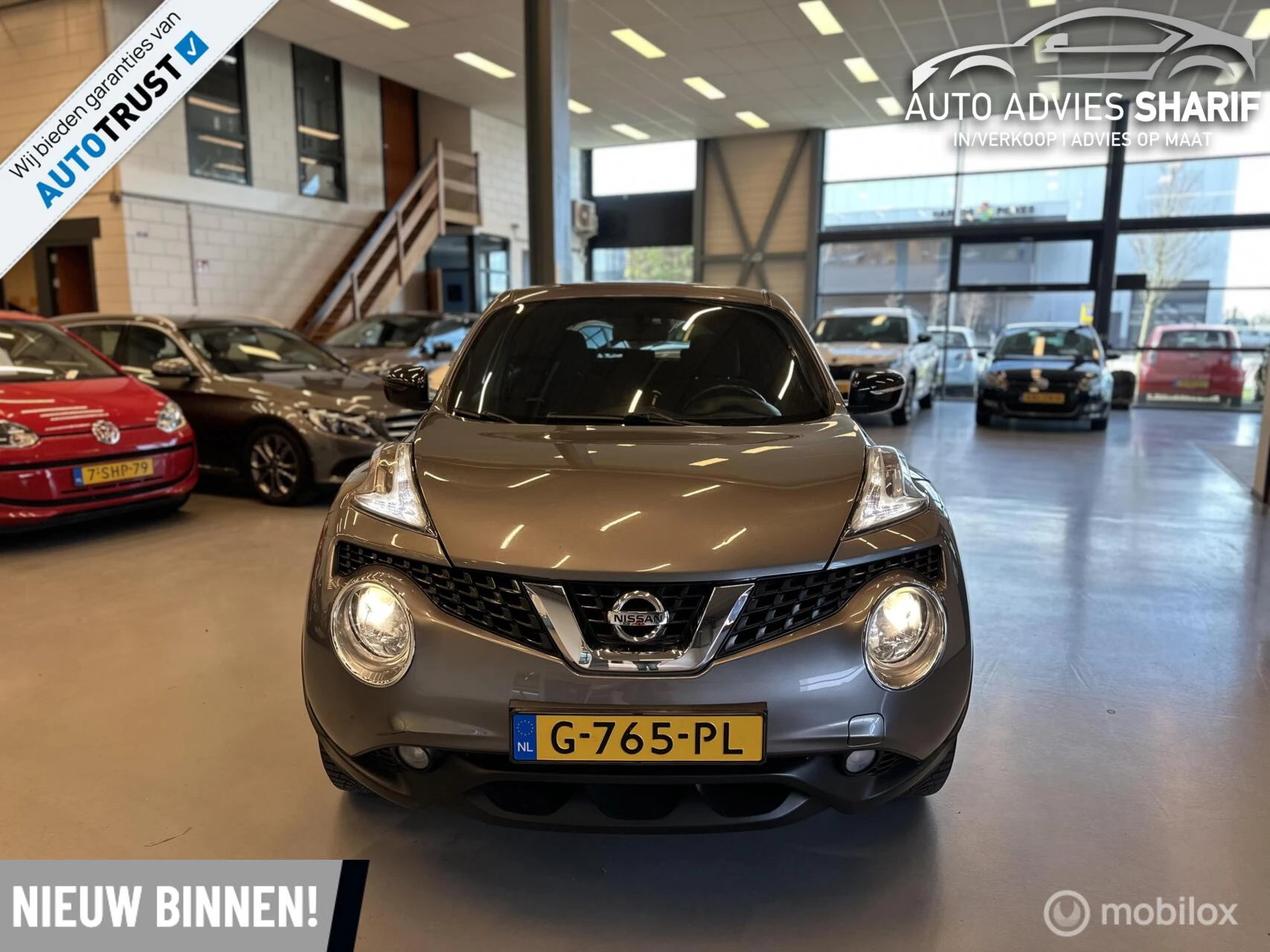 Hoofdafbeelding Nissan Juke