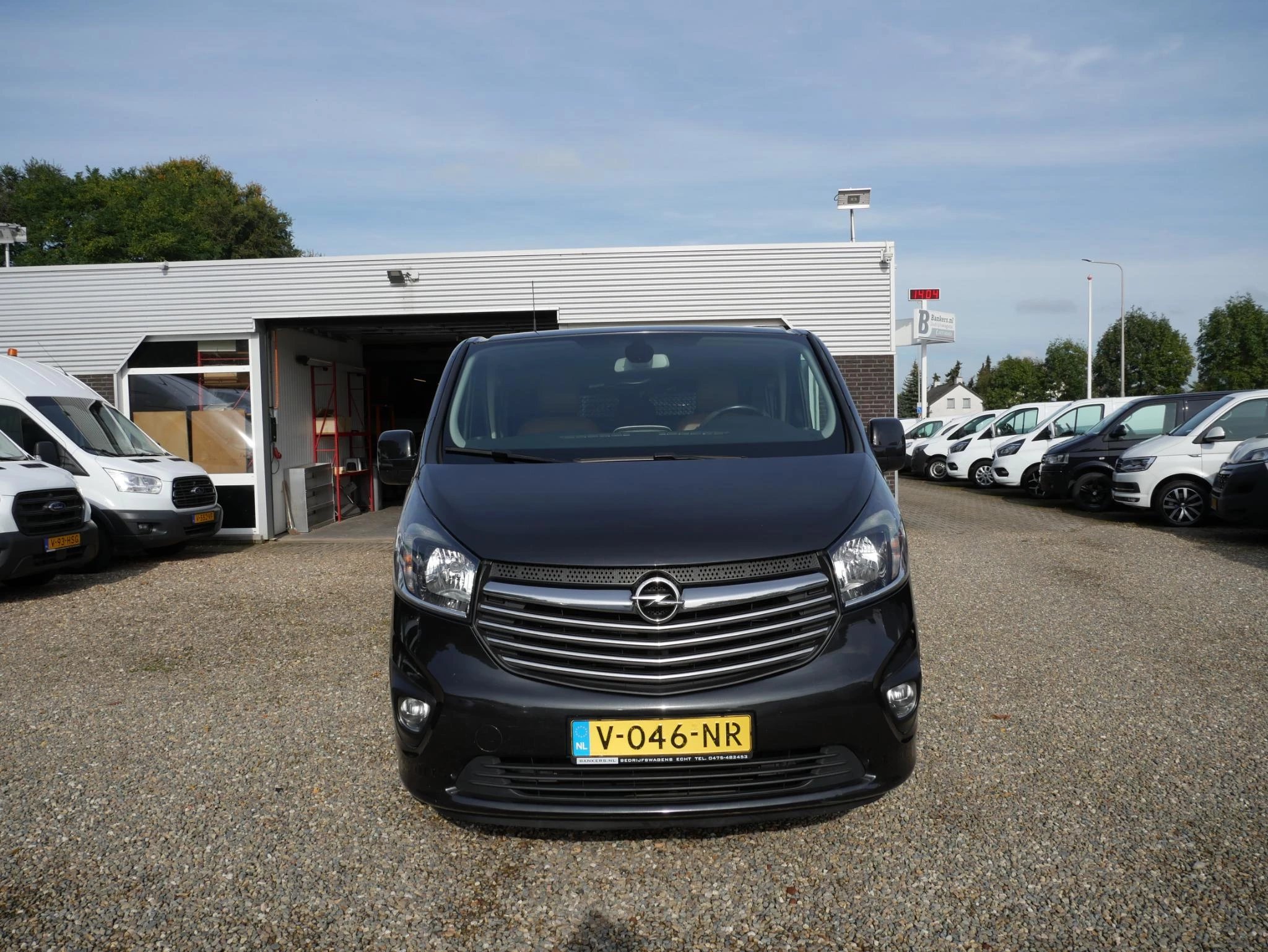 Hoofdafbeelding Opel Vivaro