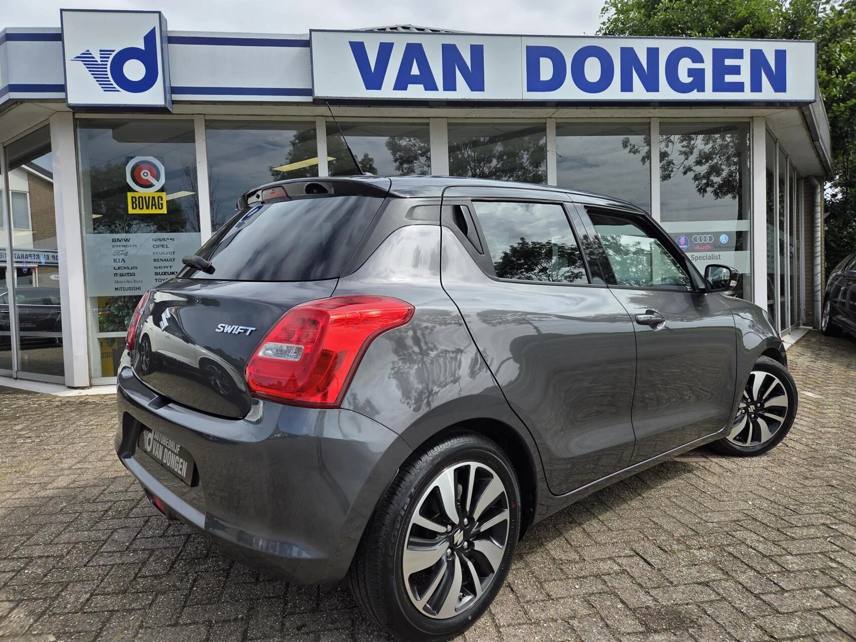Hoofdafbeelding Suzuki Swift