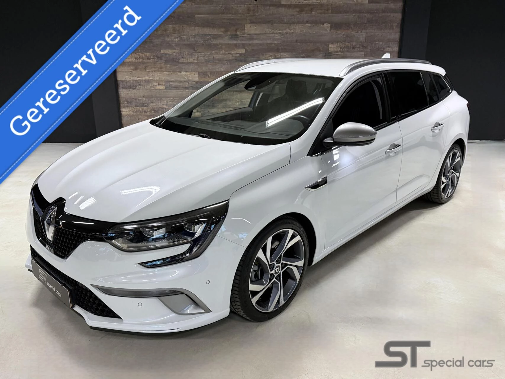 Hoofdafbeelding Renault Mégane Estate