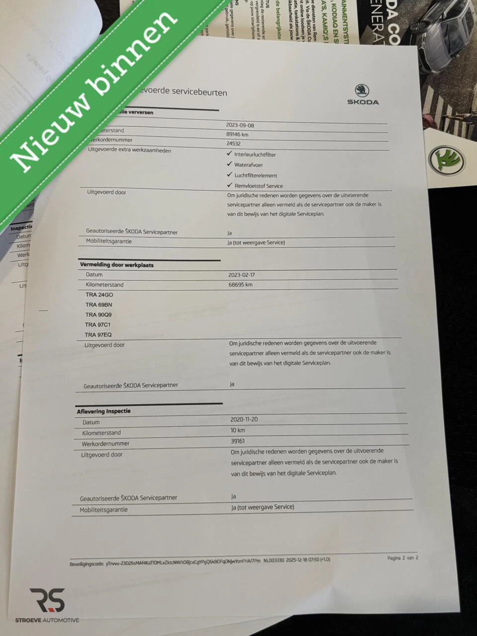 Hoofdafbeelding Škoda Octavia