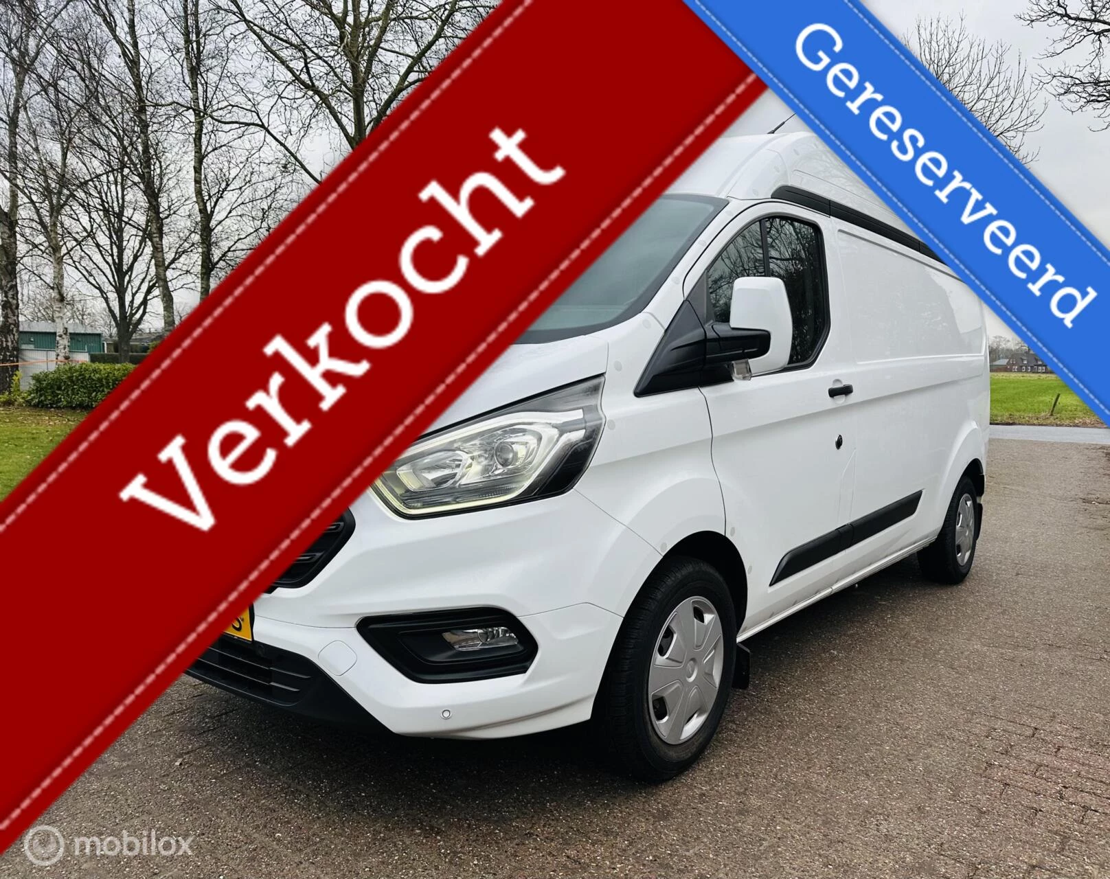 Hoofdafbeelding Ford Transit Custom