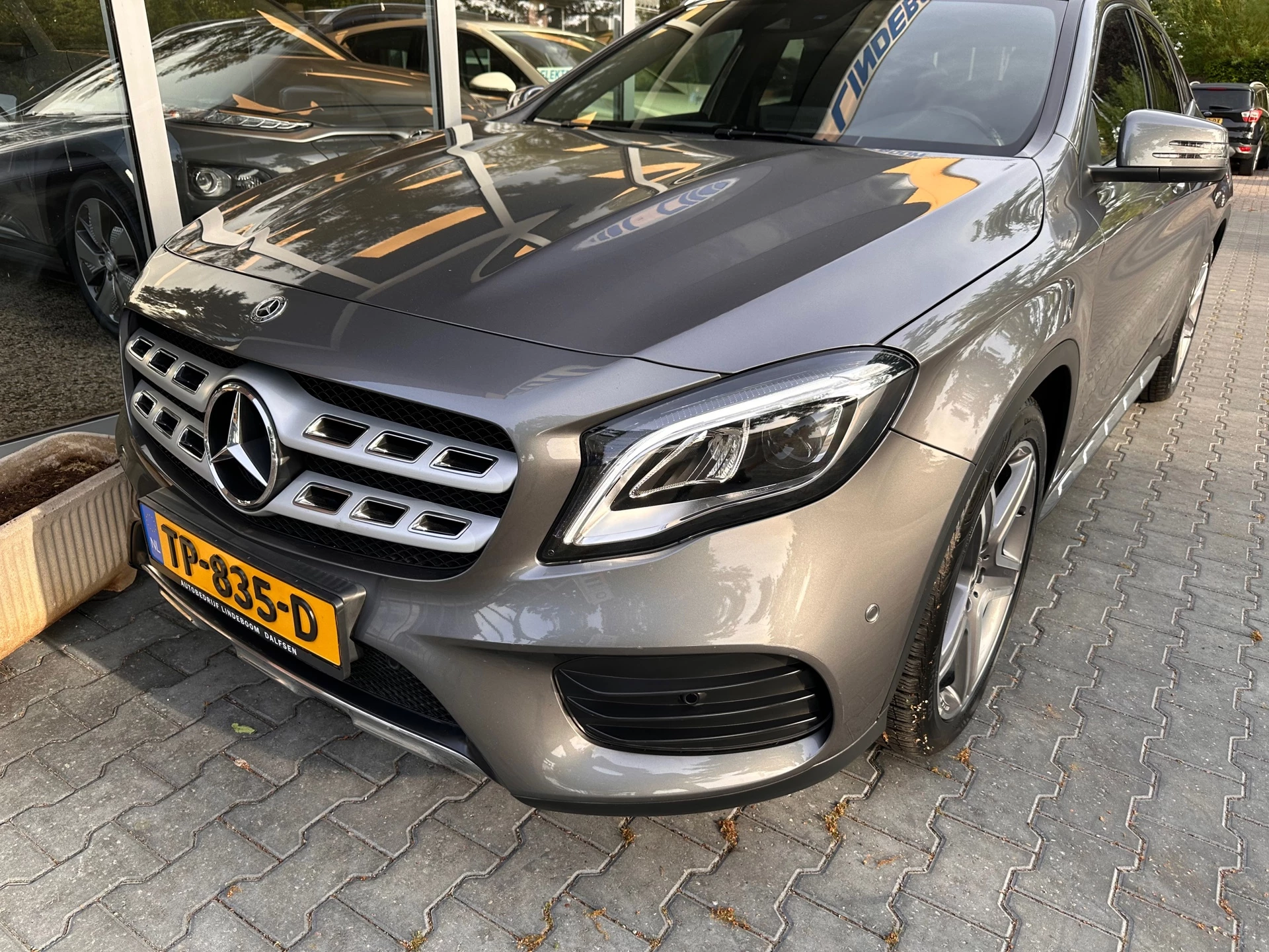Hoofdafbeelding Mercedes-Benz GLA