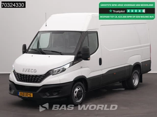 Iveco Daily 35C18 3.0L Automaat Dubbellucht L2H2 3,5t Trekhaak 180PK LED Airco Cruise Euro6 L2 Airco Trekhaak Cruise control