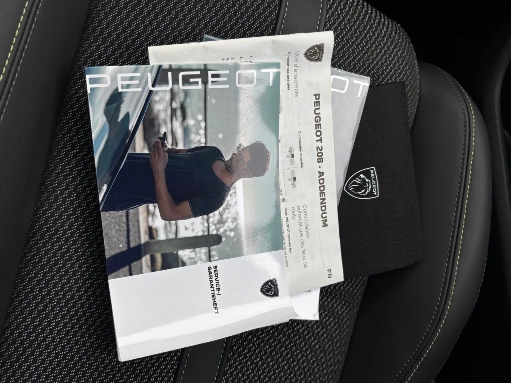 Hoofdafbeelding Peugeot 208