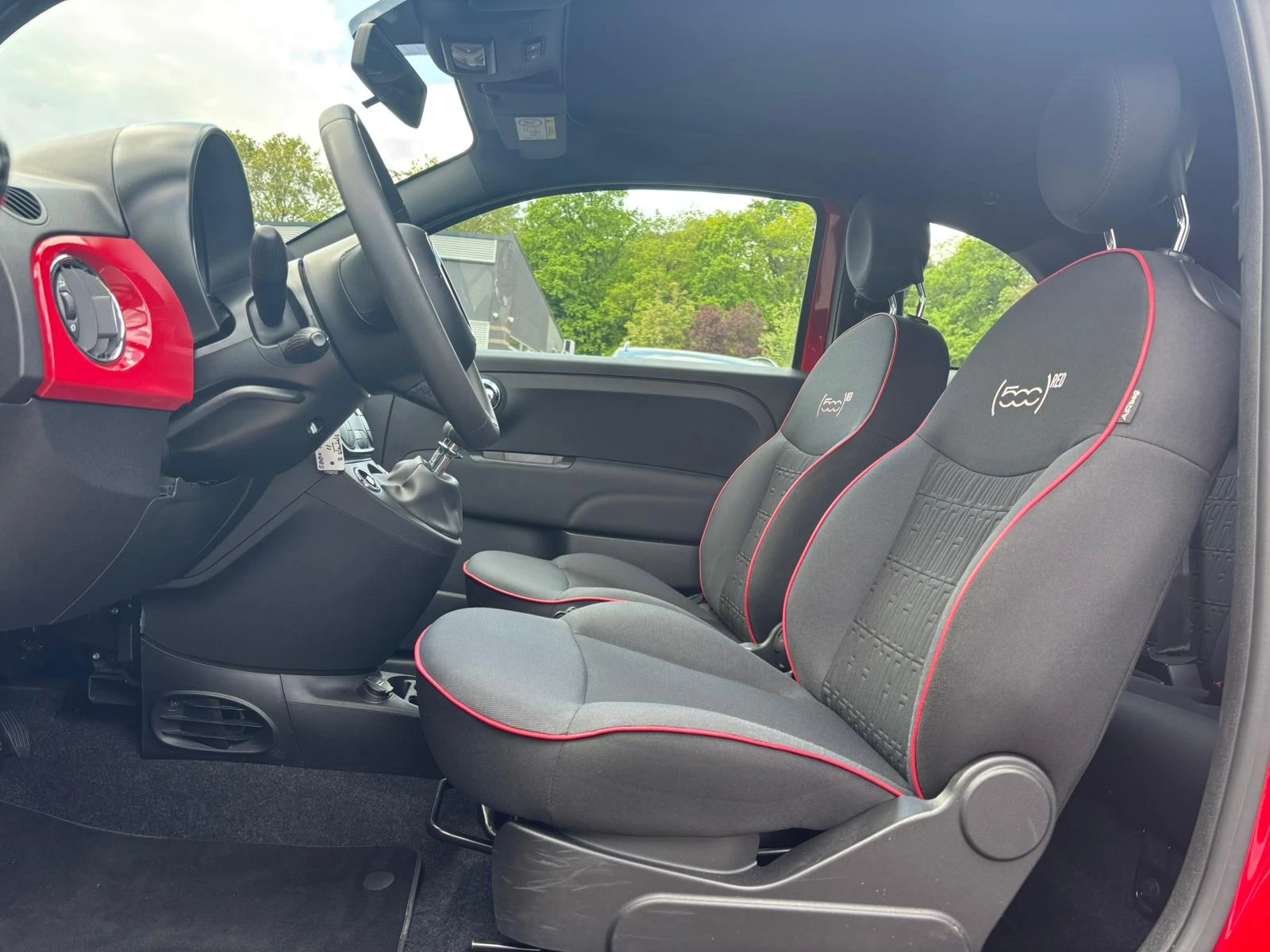 Hoofdafbeelding Fiat 500C