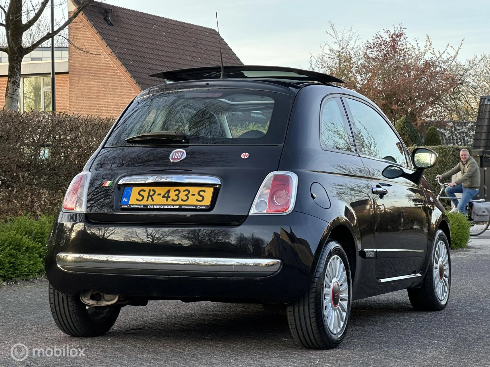Hoofdafbeelding Fiat 500
