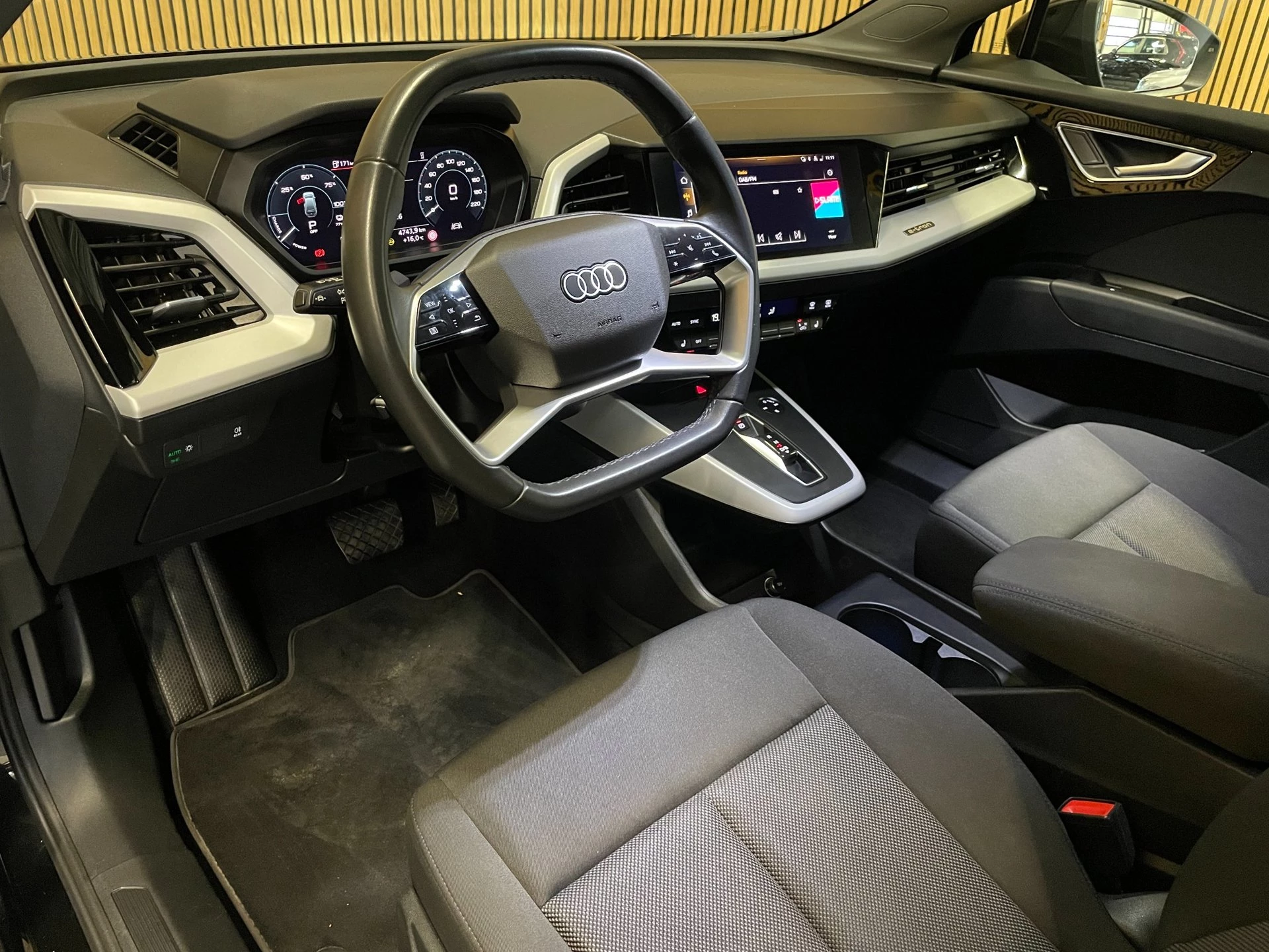 Hoofdafbeelding Audi Q4 e-tron