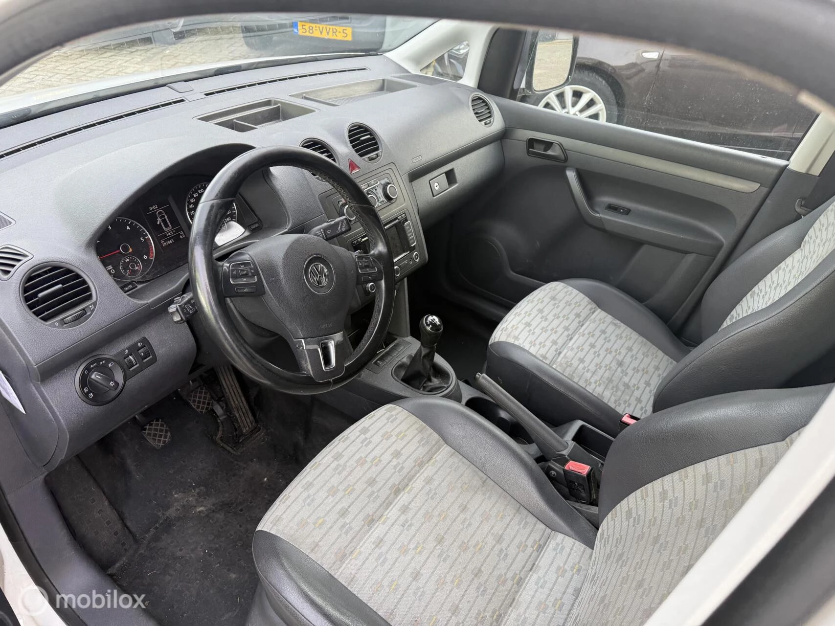 Hoofdafbeelding Volkswagen Caddy