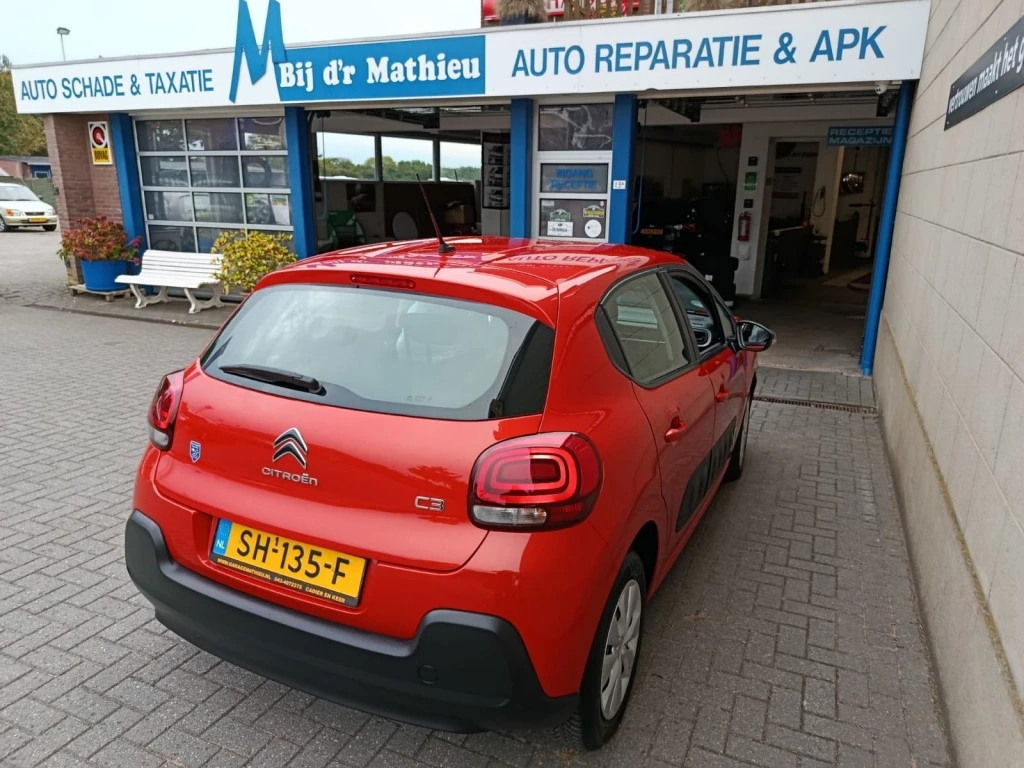 Hoofdafbeelding Citroën C3